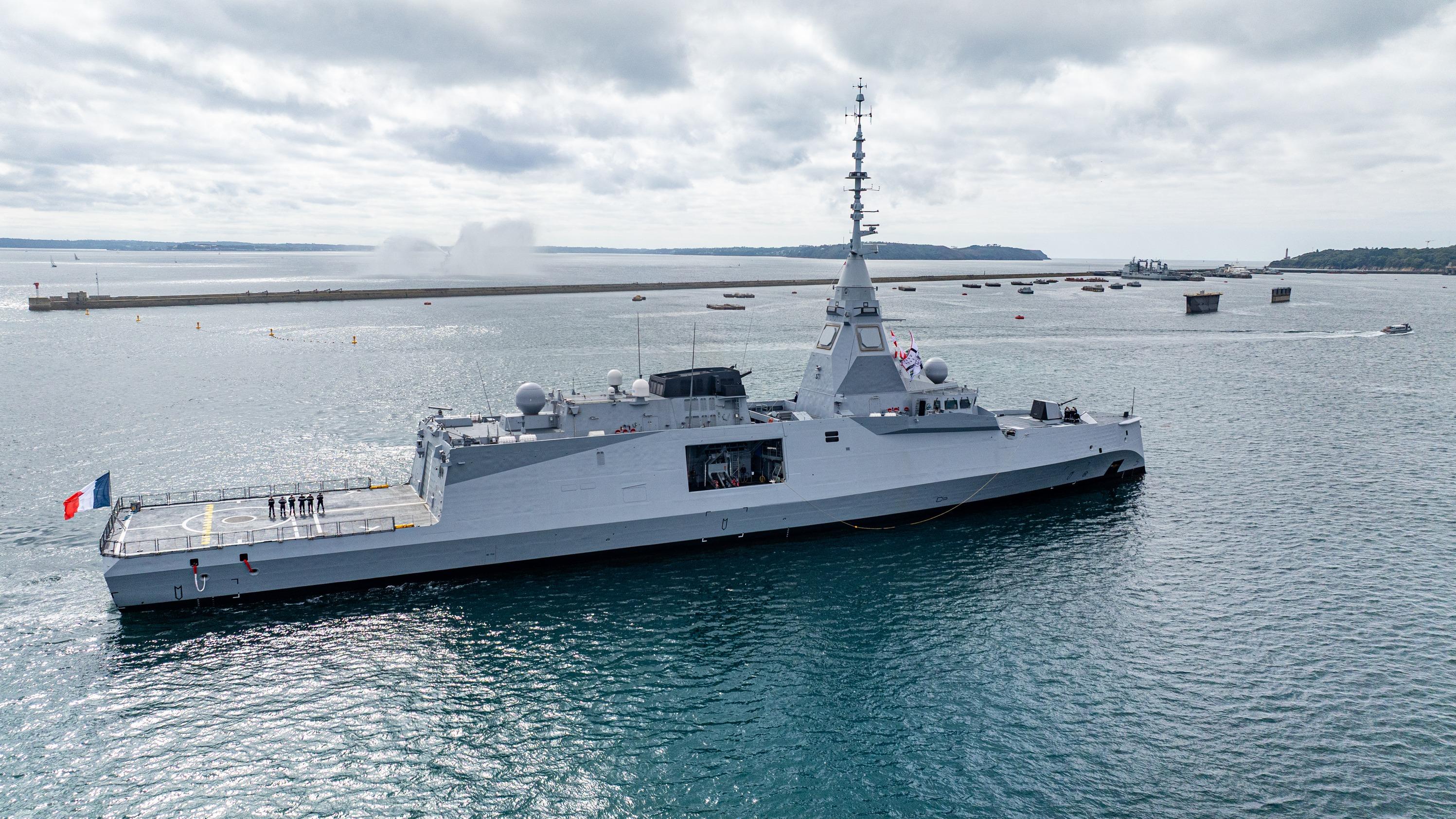 L’« Amiral Ronarc’h », une frégate dernier cri face aux nouvelles menaces de la guerre sur mer