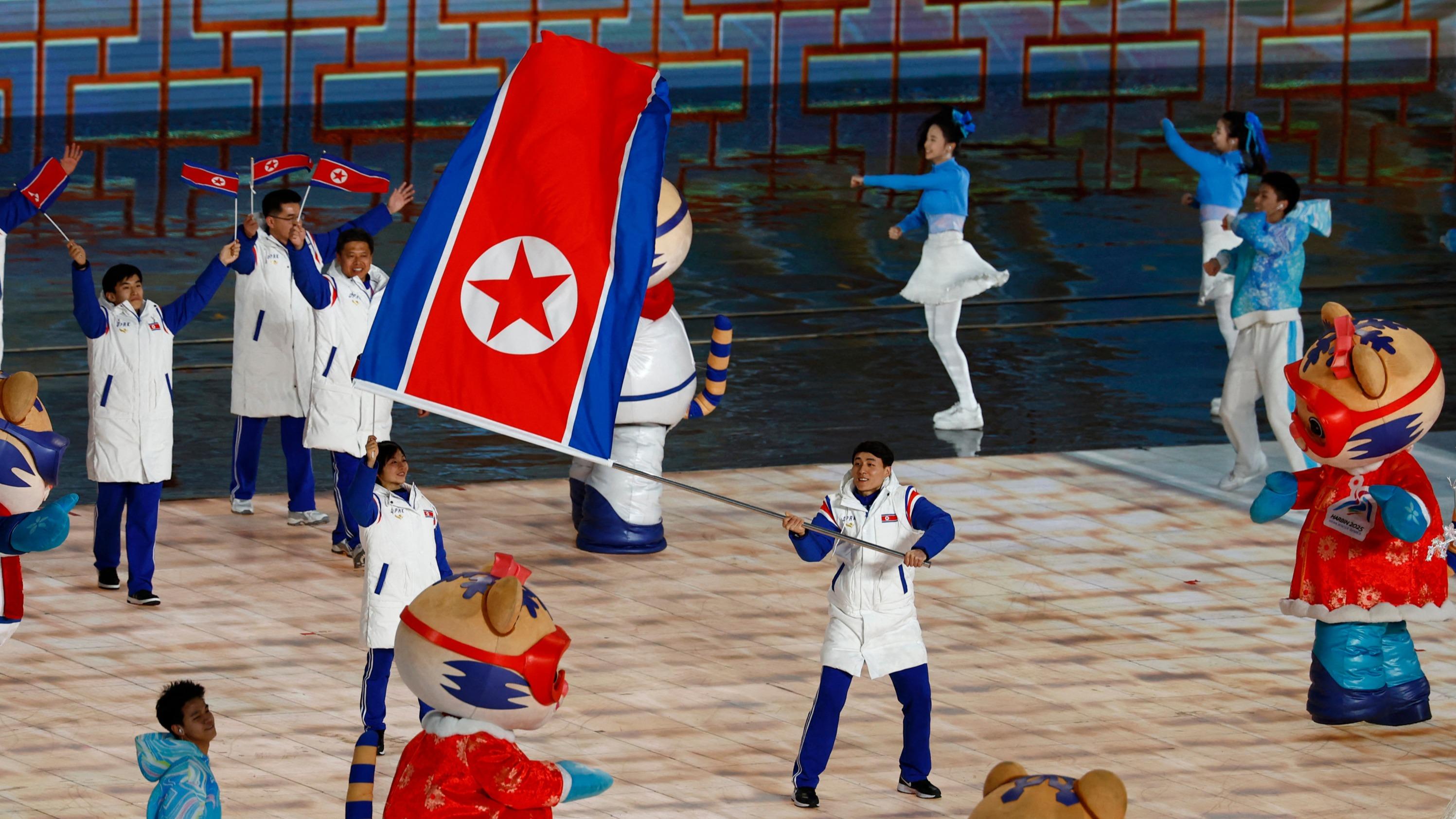Pour «rendre heureux le maréchal Kim Jong-un», la Corée du Nord va envoyer une centaine d'athlètes aux Jeux asiatiques au Japon