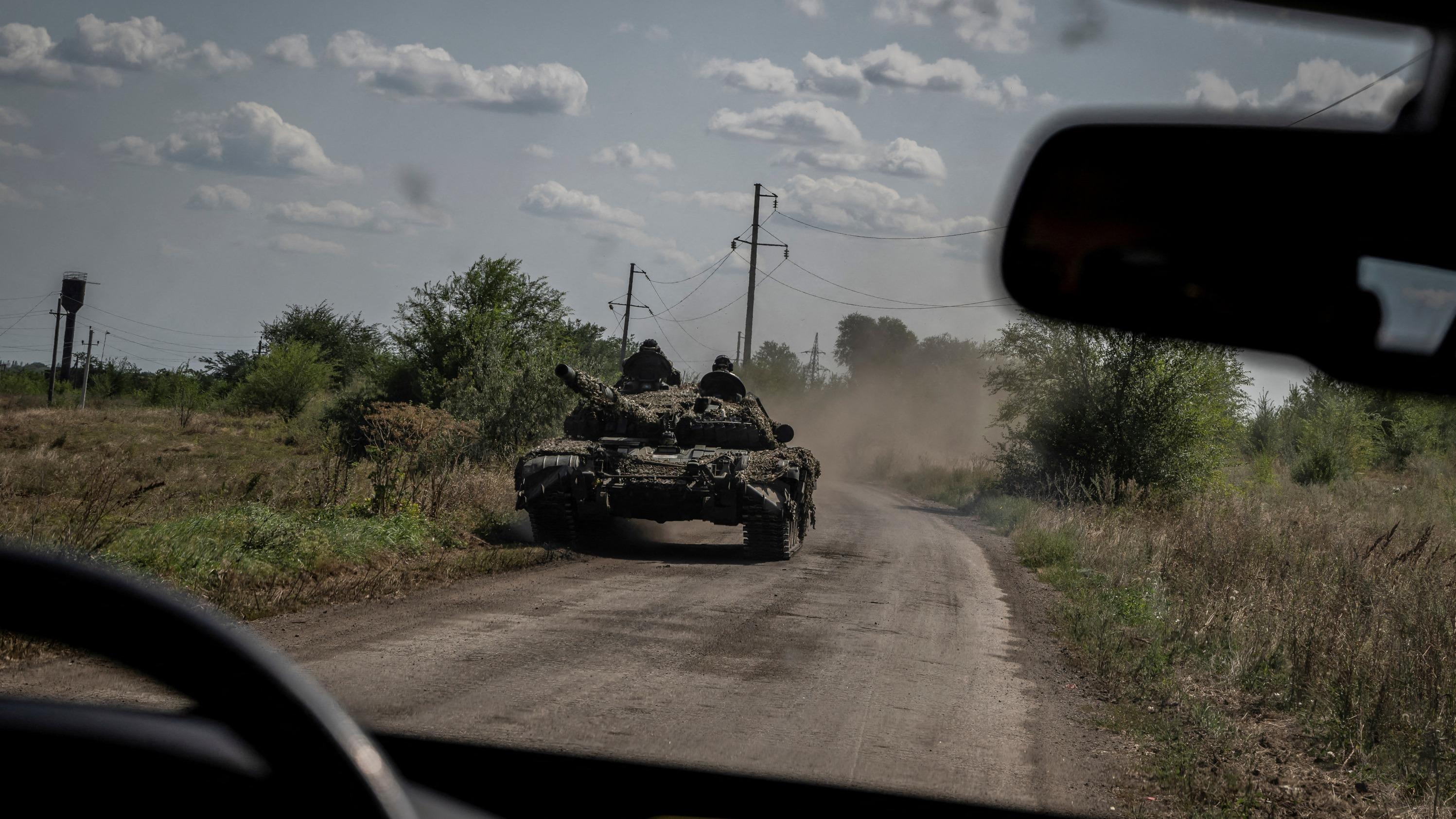 War in Ukraine: kyiv has broken through Russian defense lines in the south, says a Ukrainian general