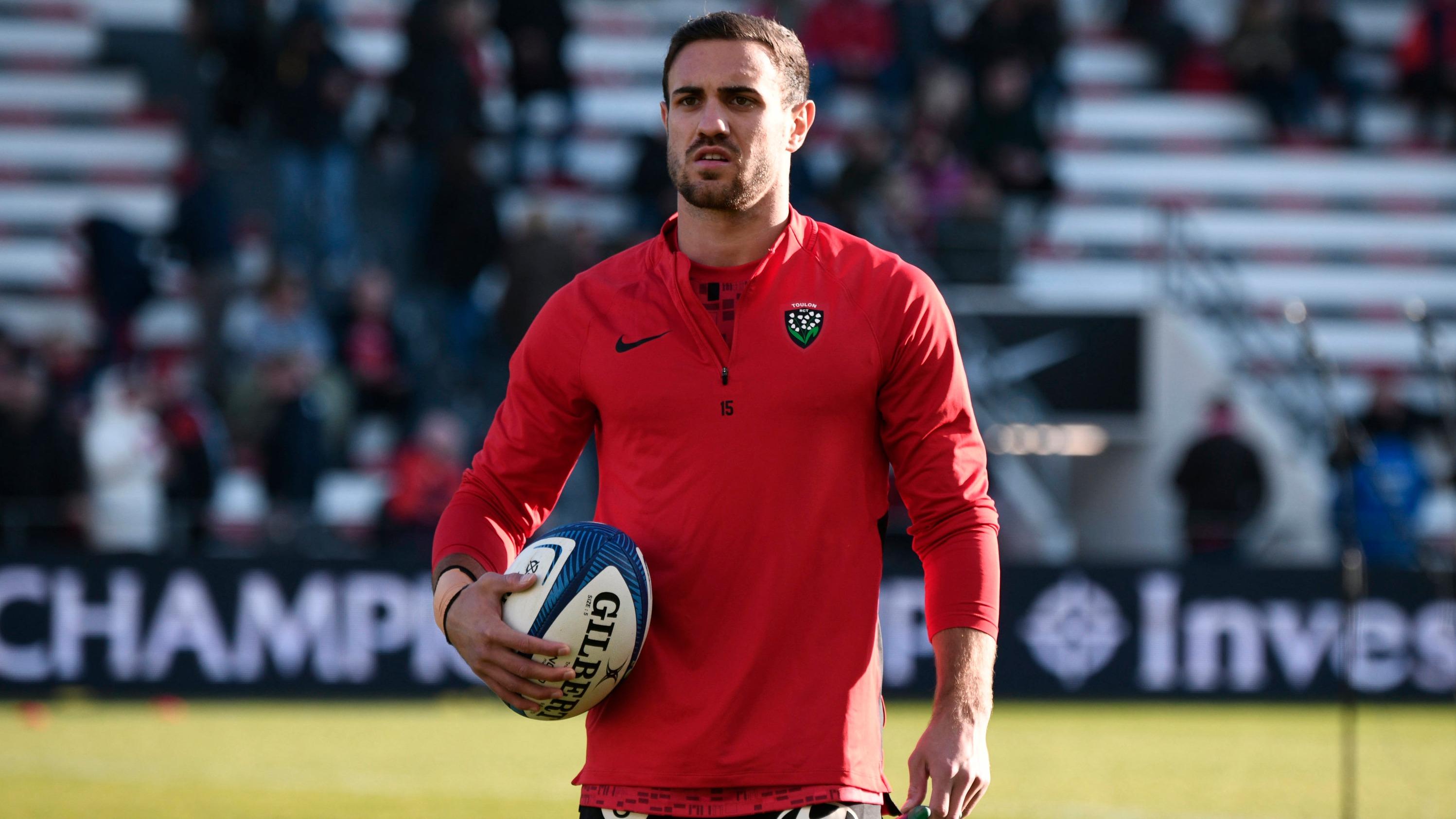 Top 14 : Toulon «est là pour l'accompagner, on a un plan», explique Mignoni à propos de Jaminet