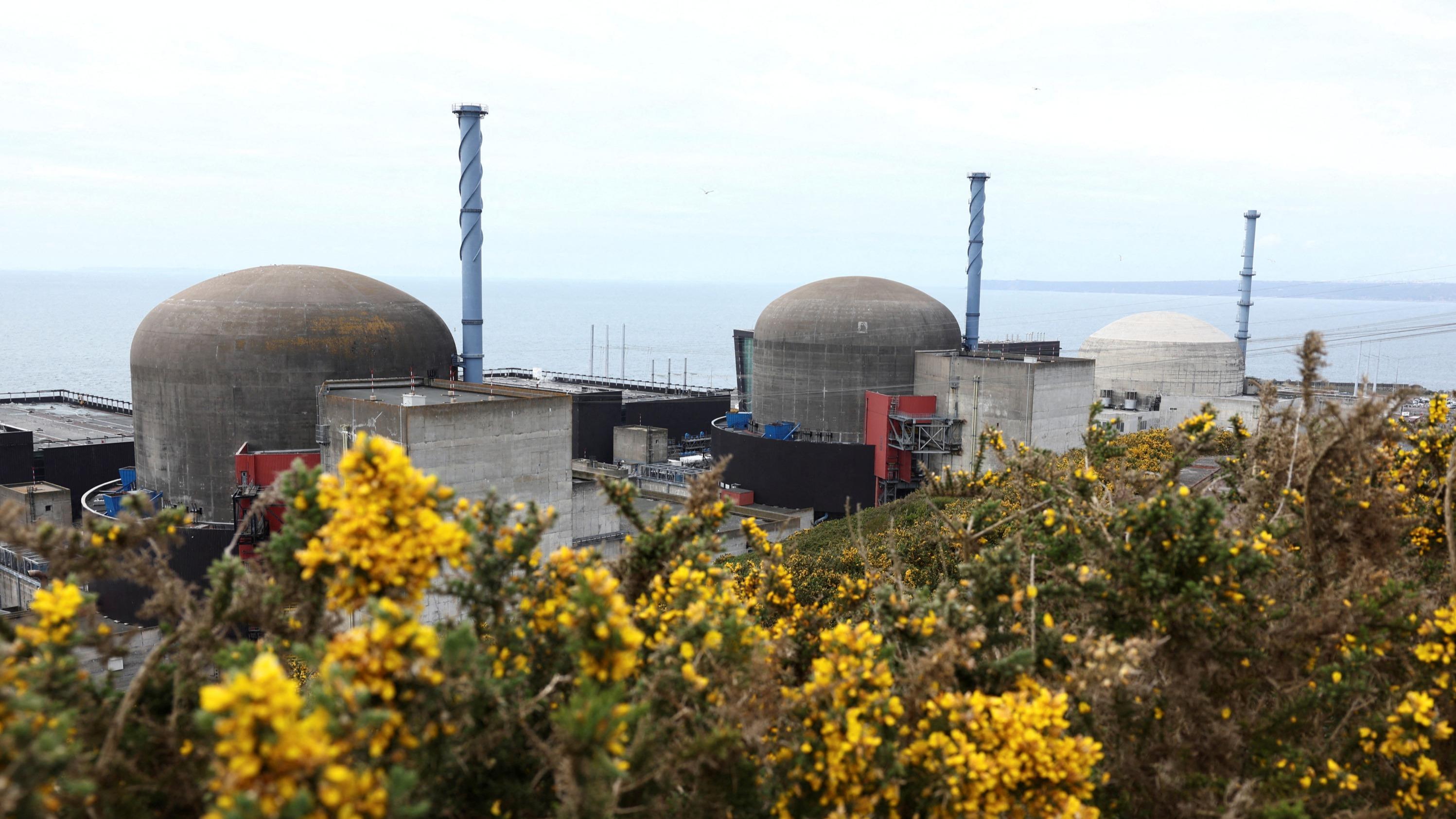 EPR de Flamanville : après un arrêt, la réaction nucléaire a repris