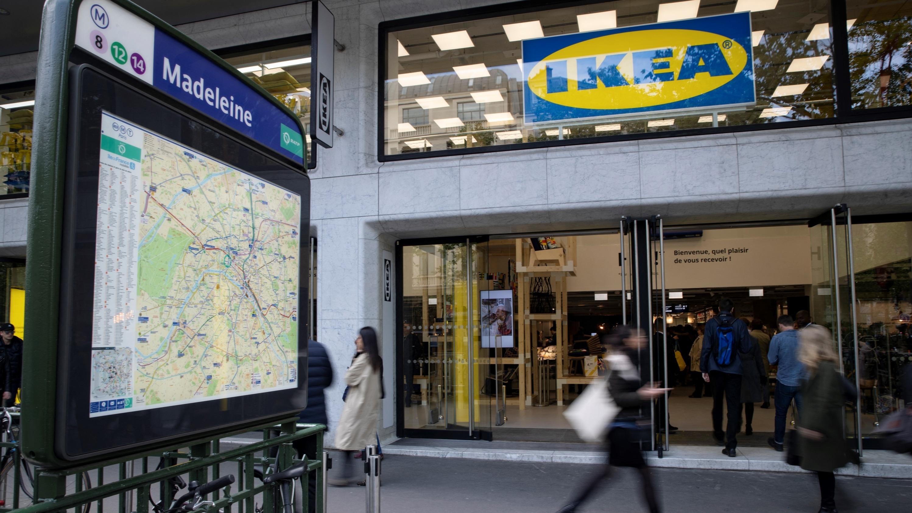 Ikea ferme définitivement son magasin de Paris La Madeleine ce dimanche, et le déménage à Italie 2