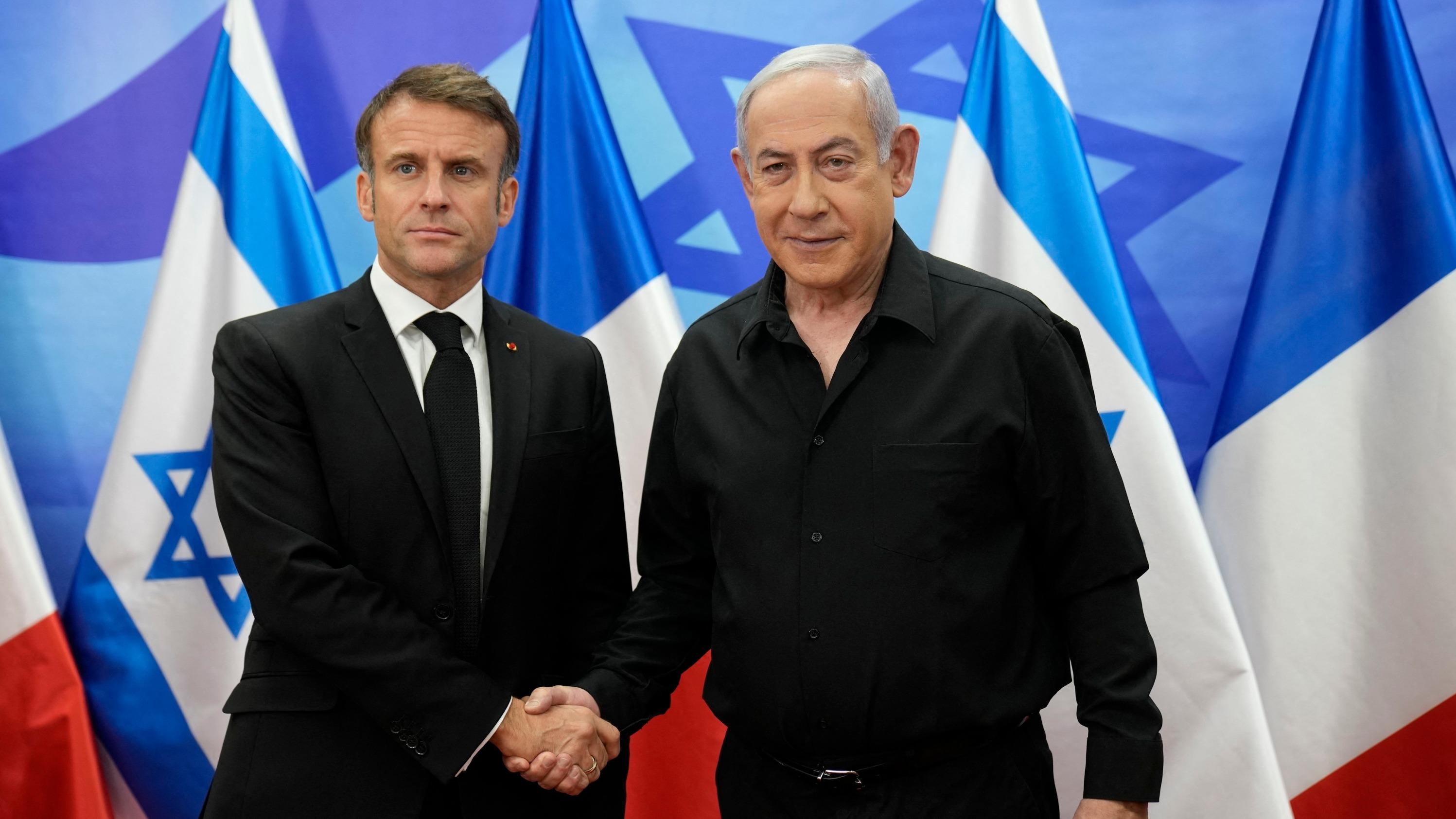 «Créé par une décision de l'ONU» : comment Emmanuel Macron a simplifié l’histoire d’Israël