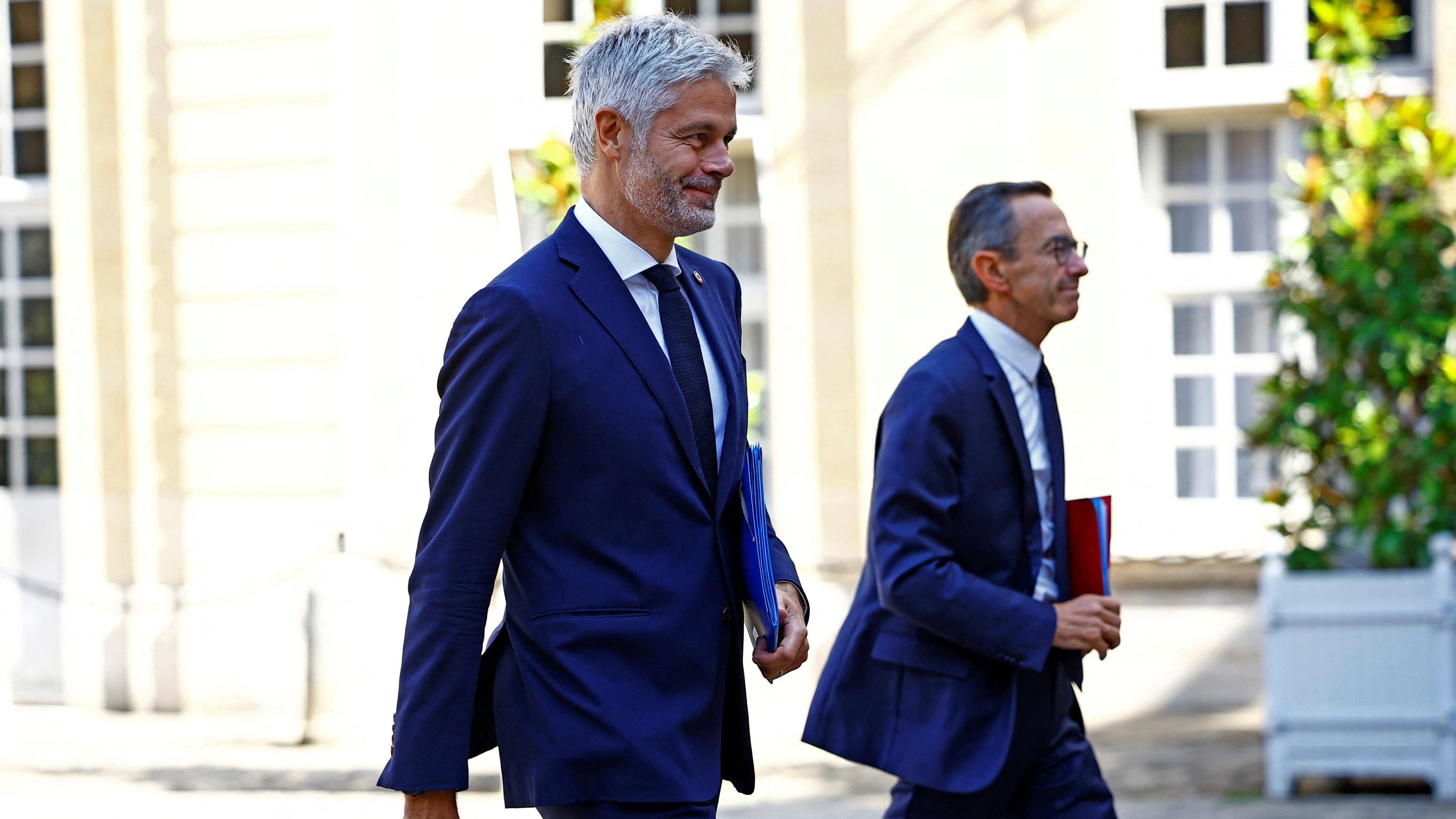 «La guerre des chefs aura bien lieu» : Laurent Wauquiez et Bruno Retailleau, round d’observation avant la compétition