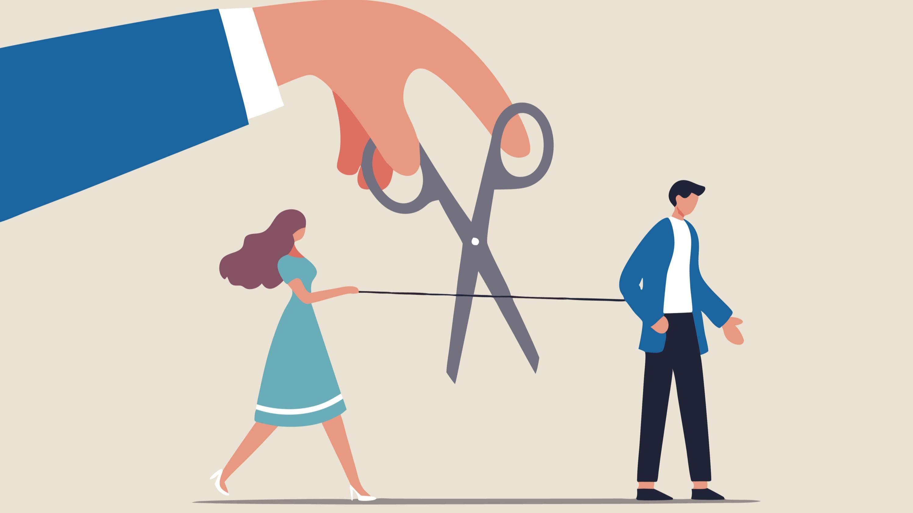 «Si j’avais de l’argent, je ferais un procès à l’employeur de mon mari !»: la double peine des femmes expats lors d’un divorce