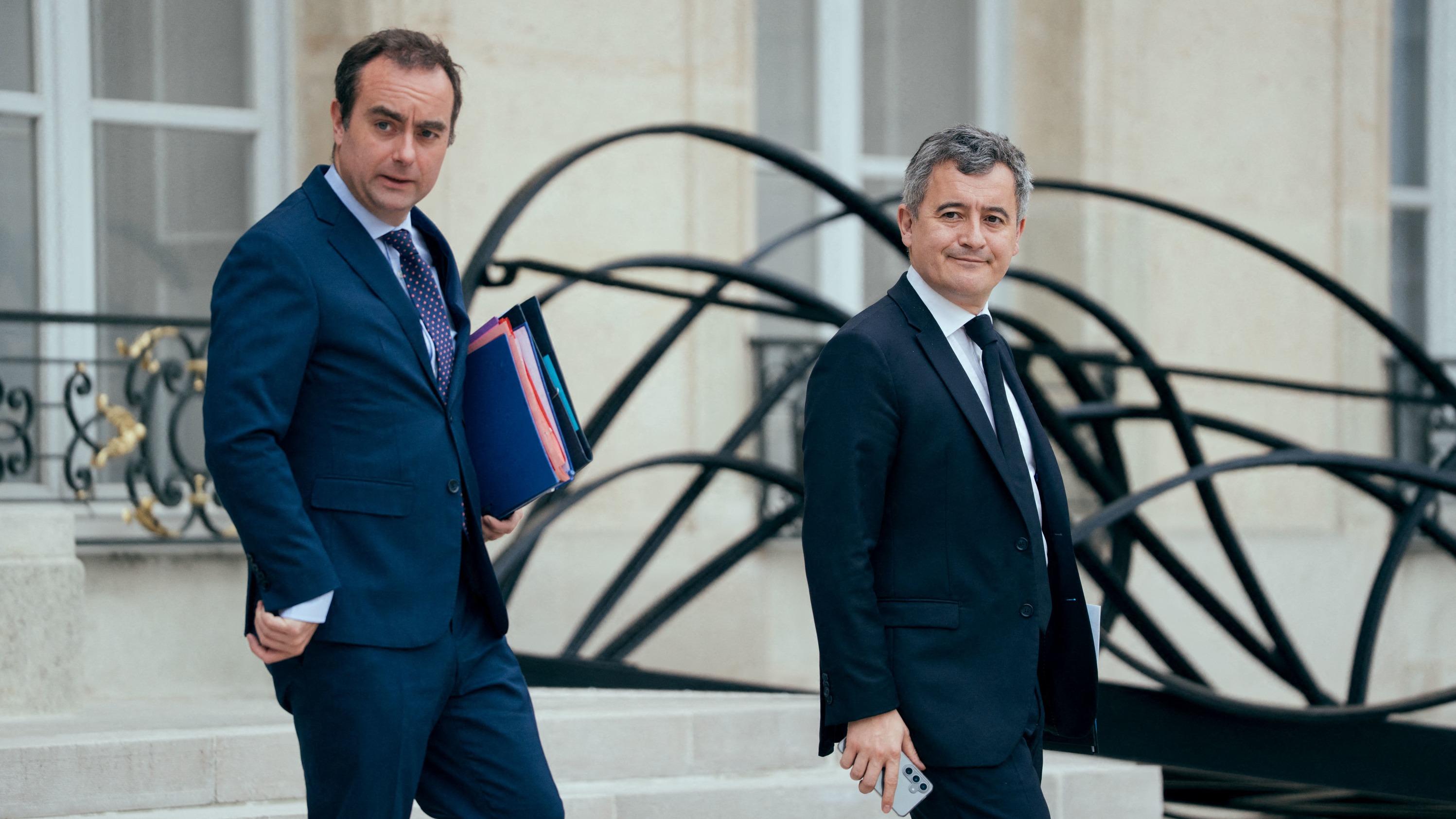 "Potenziali candidati per il ruolo di Primo Ministro francese: chi sono Sébastien Lecornu e Gérald Darmanin?"