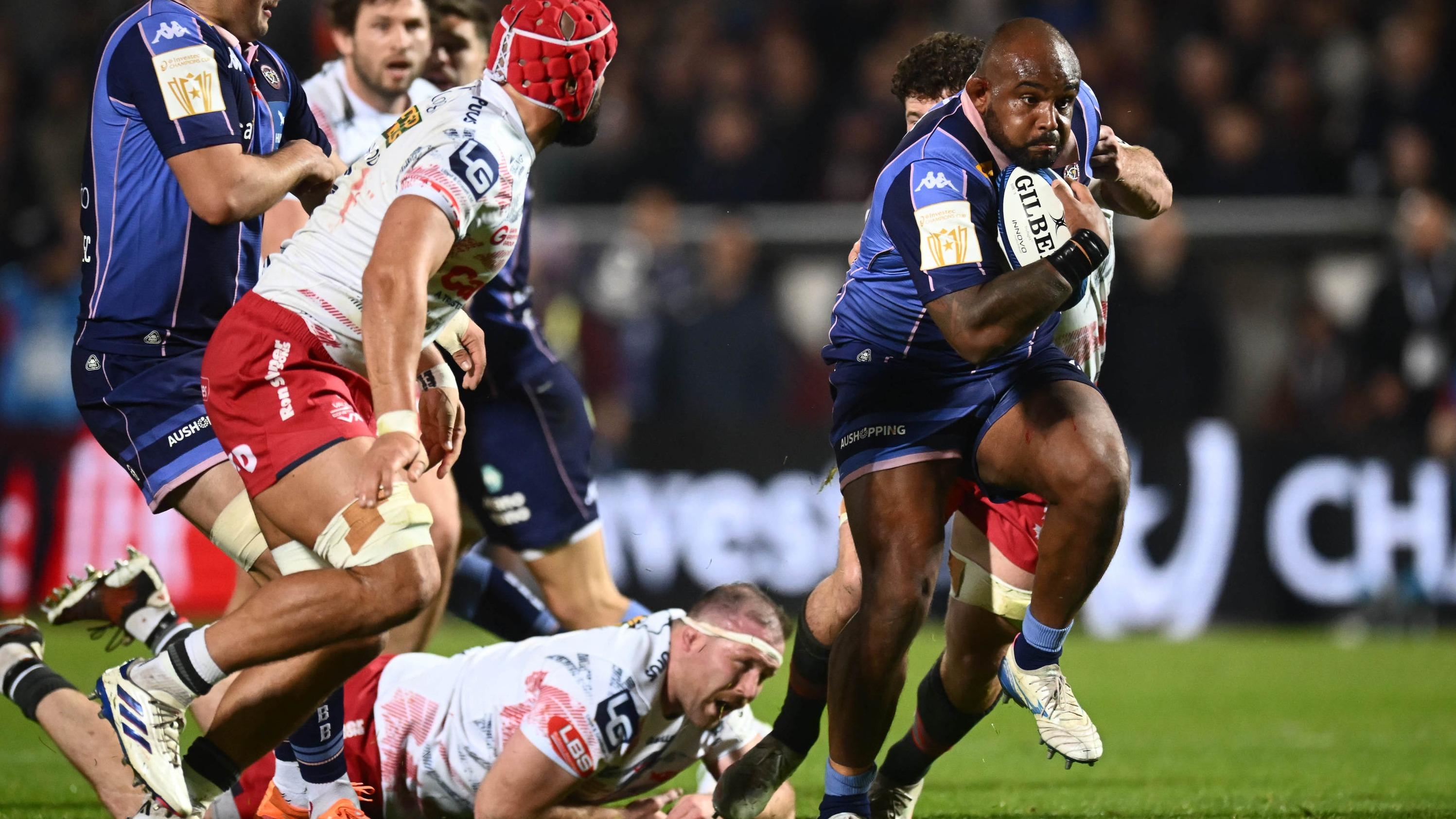 Rugby, Champions Cup : Bordeaux-Bègles fait parler sa force de frappe contre les Scarlets