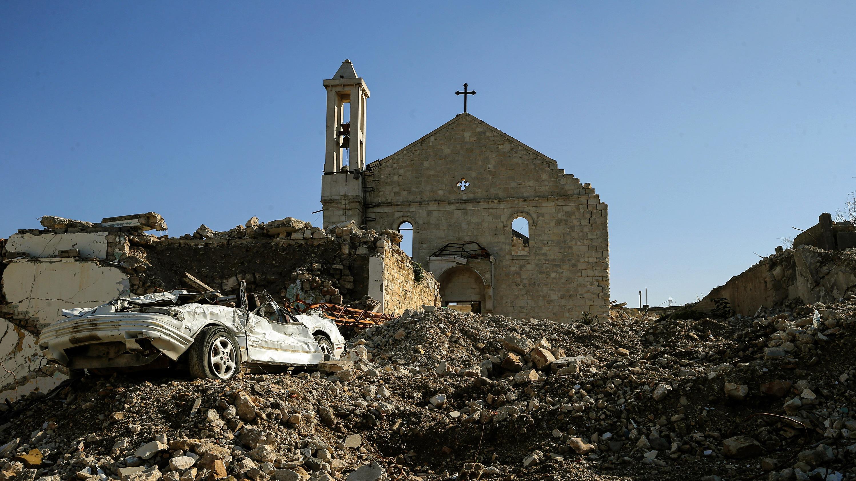 « Je mourrai avant d’avoir pu aller reconstruire ma maison » : à Yaroun, radiographie d’un village du Sud-Liban rayé de la carte par Israël