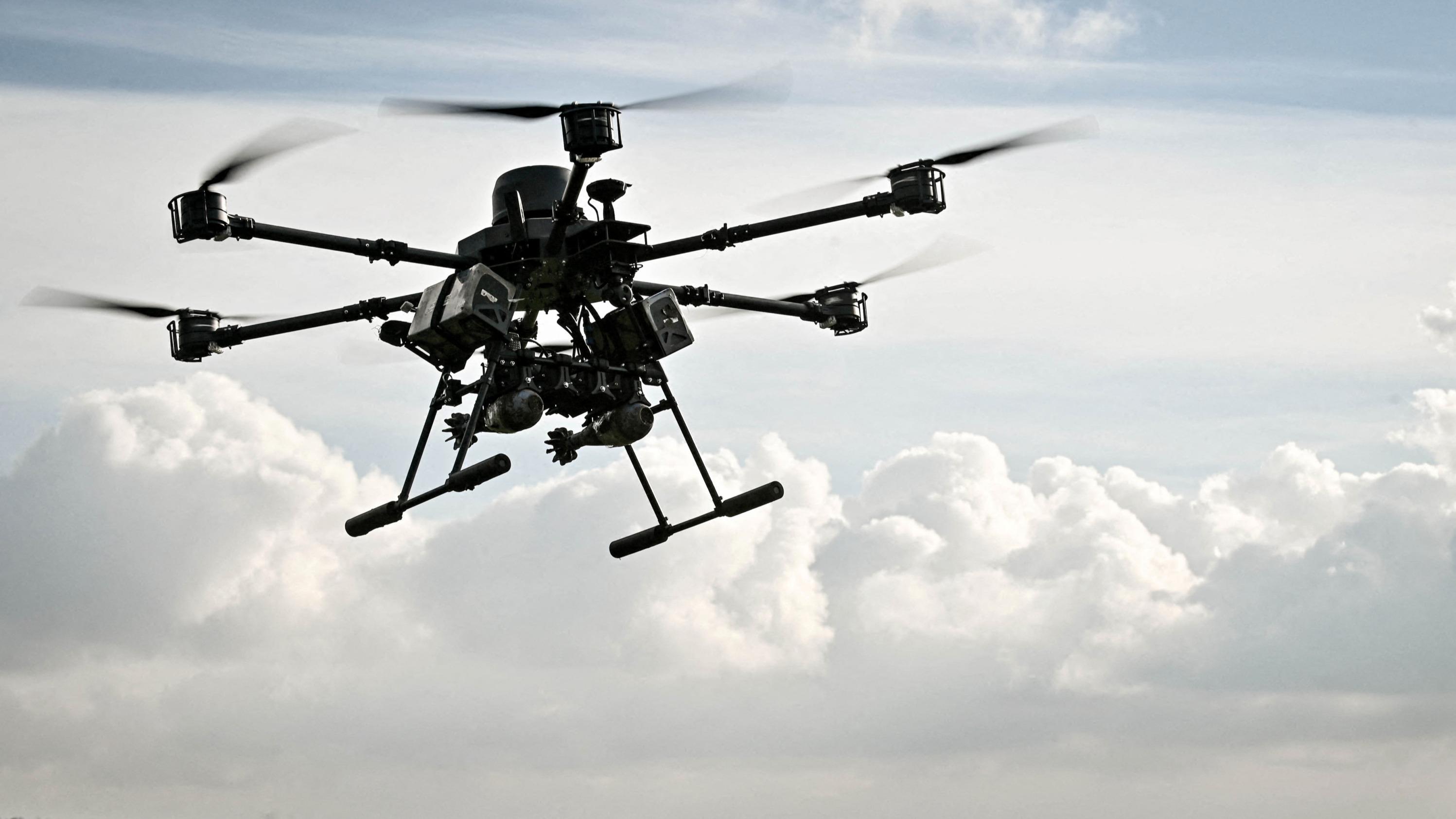 Plus létale et plus polyvalente... L’armée de l’air va se doter d’une unité de drones de bombardement et de reconnaissance