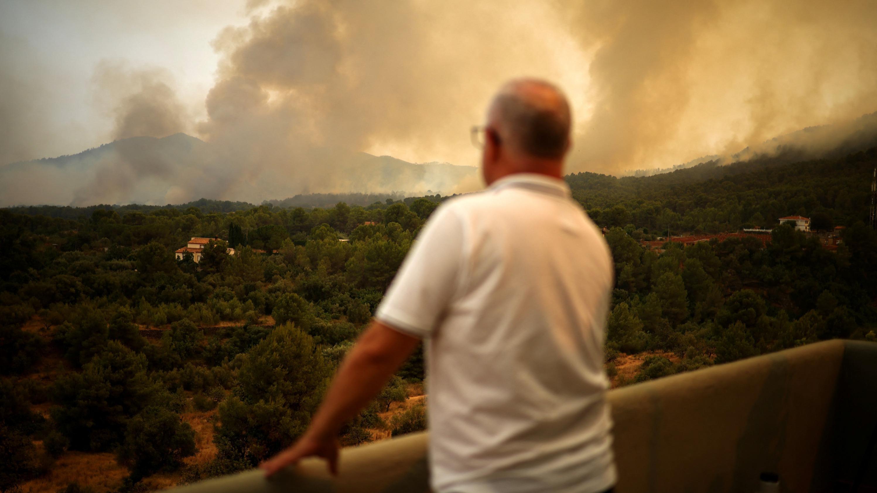 Avec 170 000 hectares brûlés depuis le début de l’année, l’Espagne est confrontée aux pires feux de son histoire