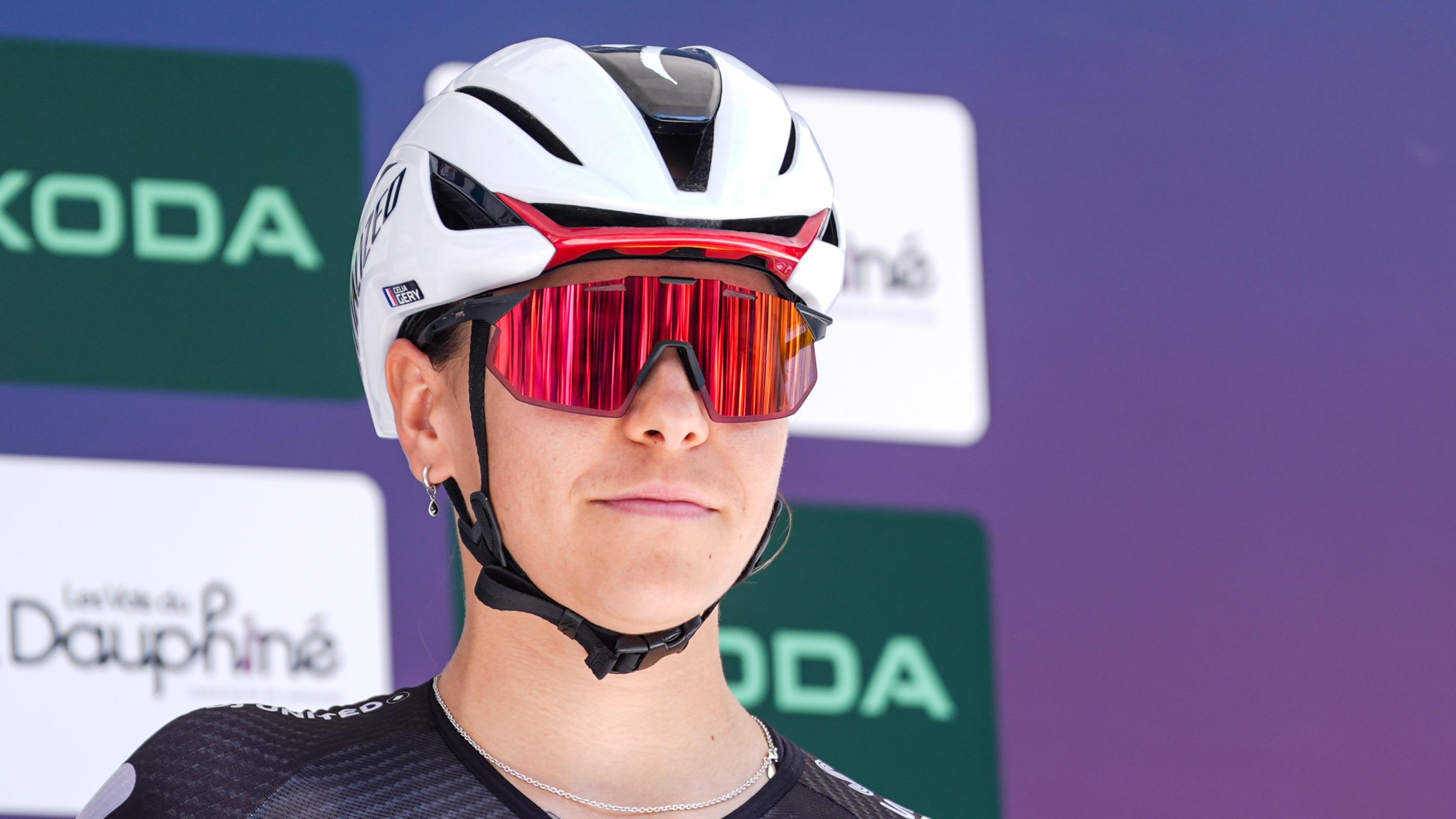 Tour de France femmes : la Française Célia Gery victime de menaces de mort après la polémique avec Kasia Niewiadoma