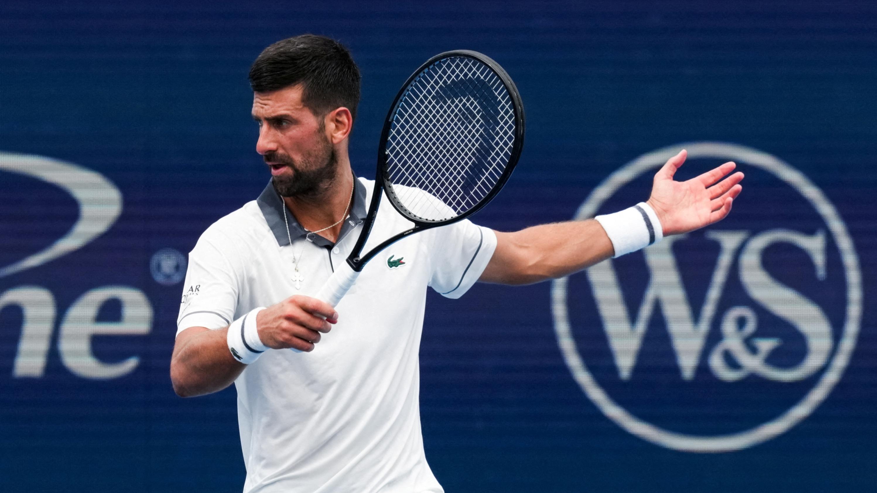 US Open : «J’ai l’impression d’être prêt», dit Novak Djokovic à la veille de son entrée en lice