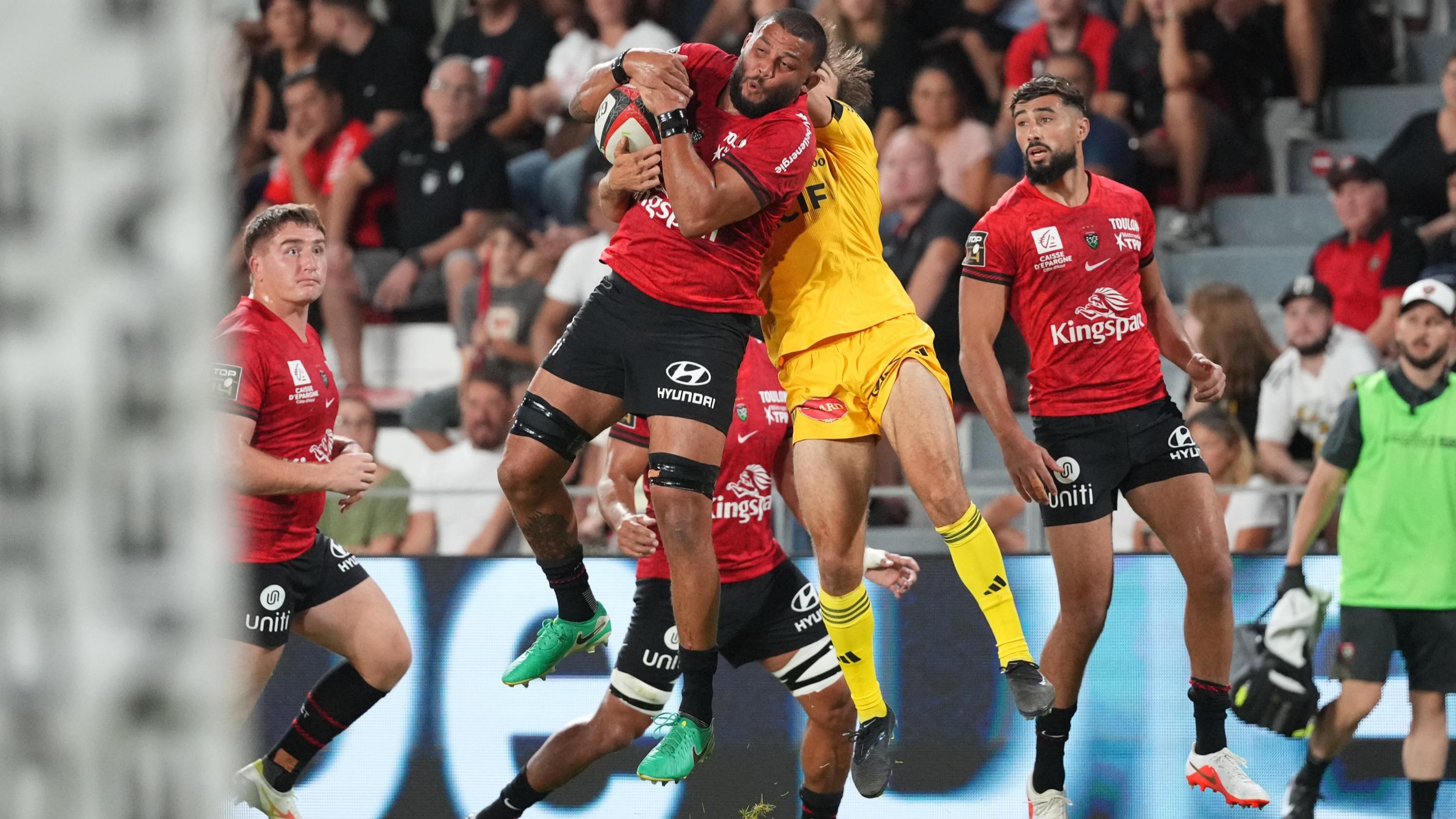 EN DIRECT – Toulon-La Rochelle : entame de match fracassante à Mayol