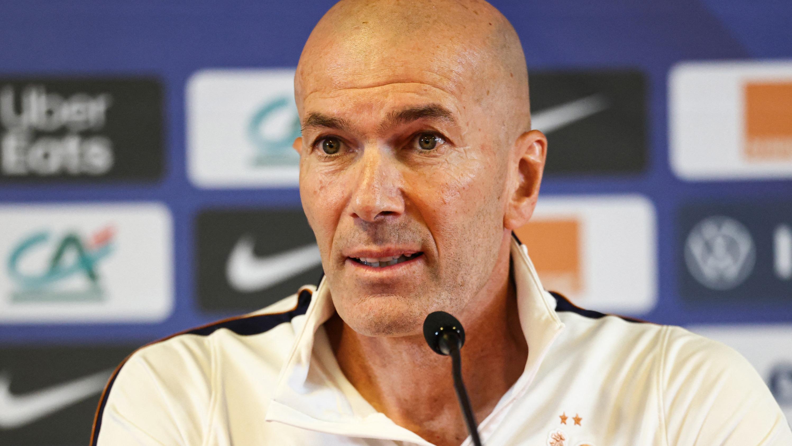 Dembélé du PSG en Bleu, changements, mémoire de Barthez : les vérités de Zidane avant Belgique-France