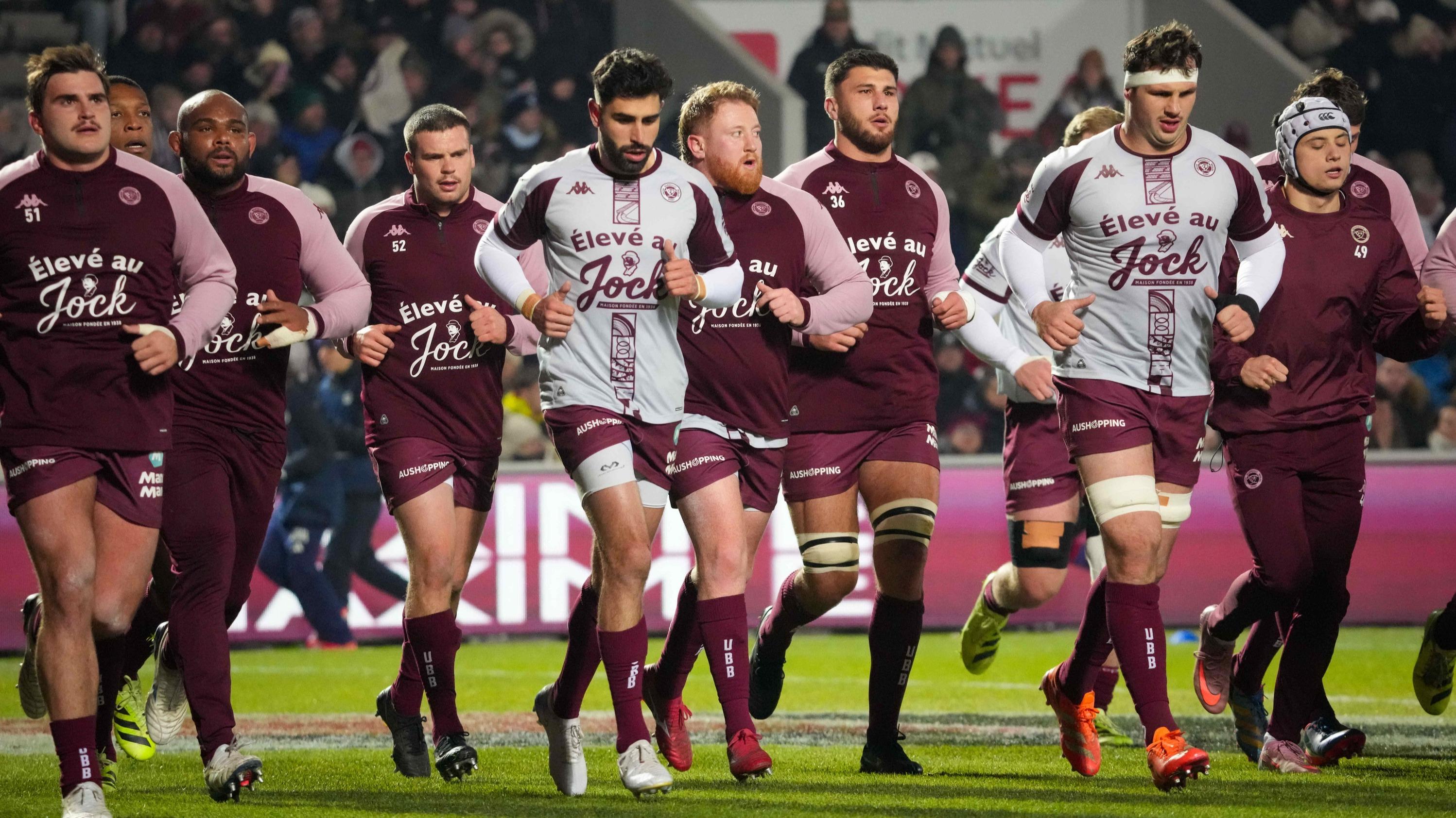 Top 14 : la marche chaotique de Bordeaux-Bègles, secoué à domicile et poussif loin de Chaban