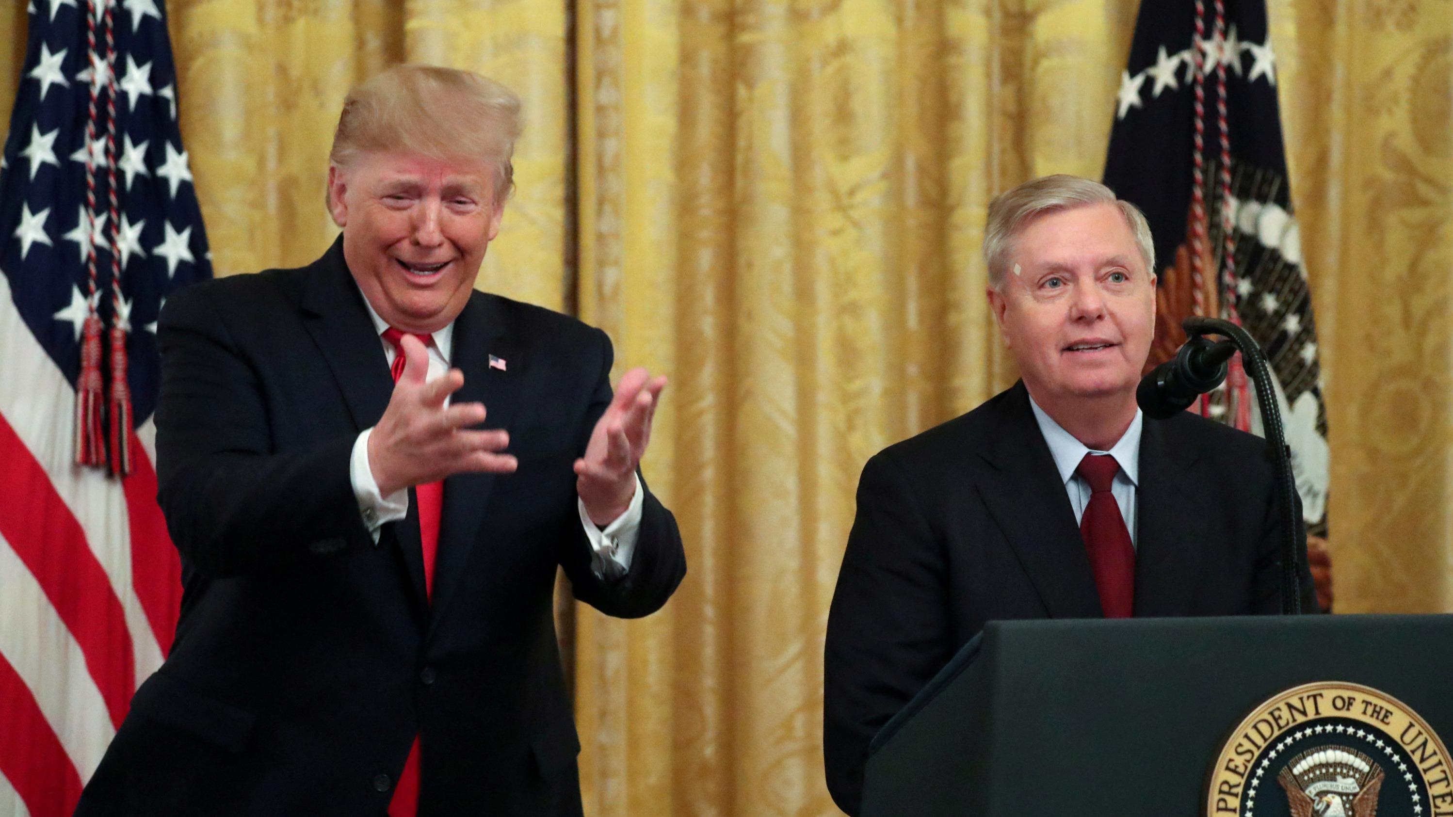 Intervensioniste zelé et intrigant pour le pouvoir : Lindsey Graham, le « faucon » républicain qui murmurait à l’oreille de Donald Trump