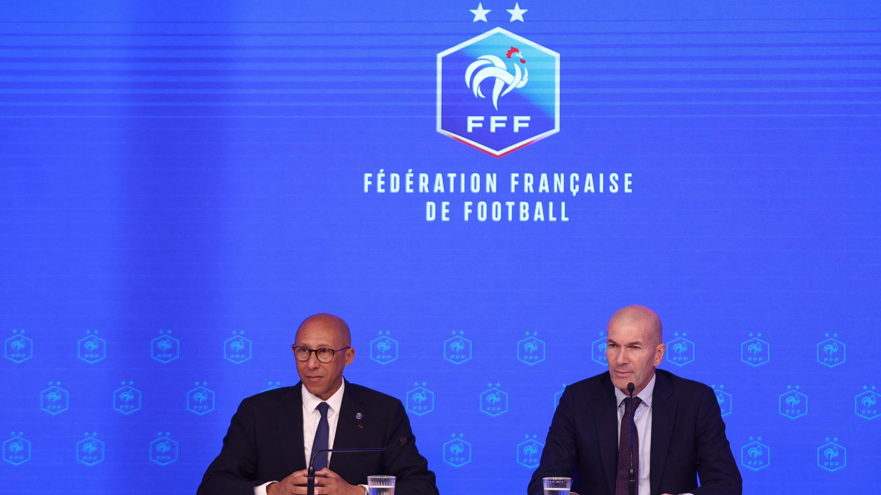 Équipe de France : «On n'a pas parlé d'argent» avec Zidane, affirme Philippe Diallo
