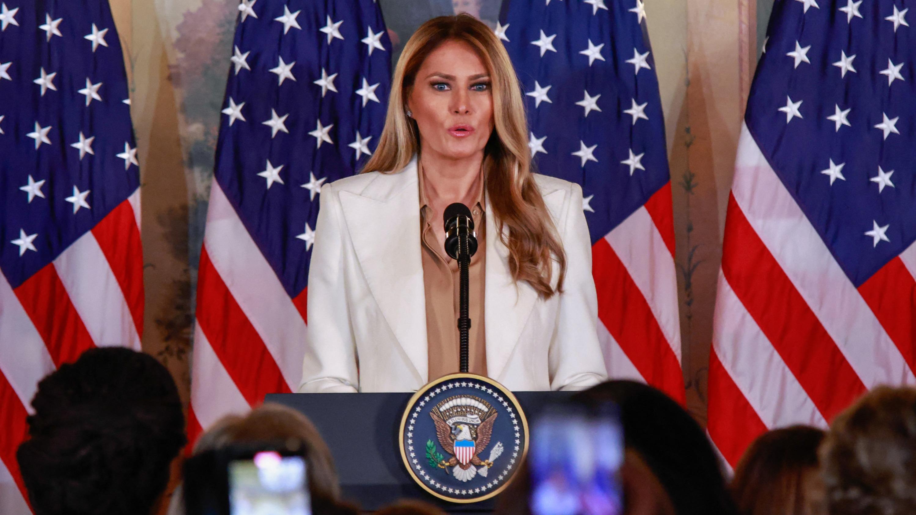 Amazon promet de dévoiler « des images exclusives » dans son documentaire sur Melania Trump
