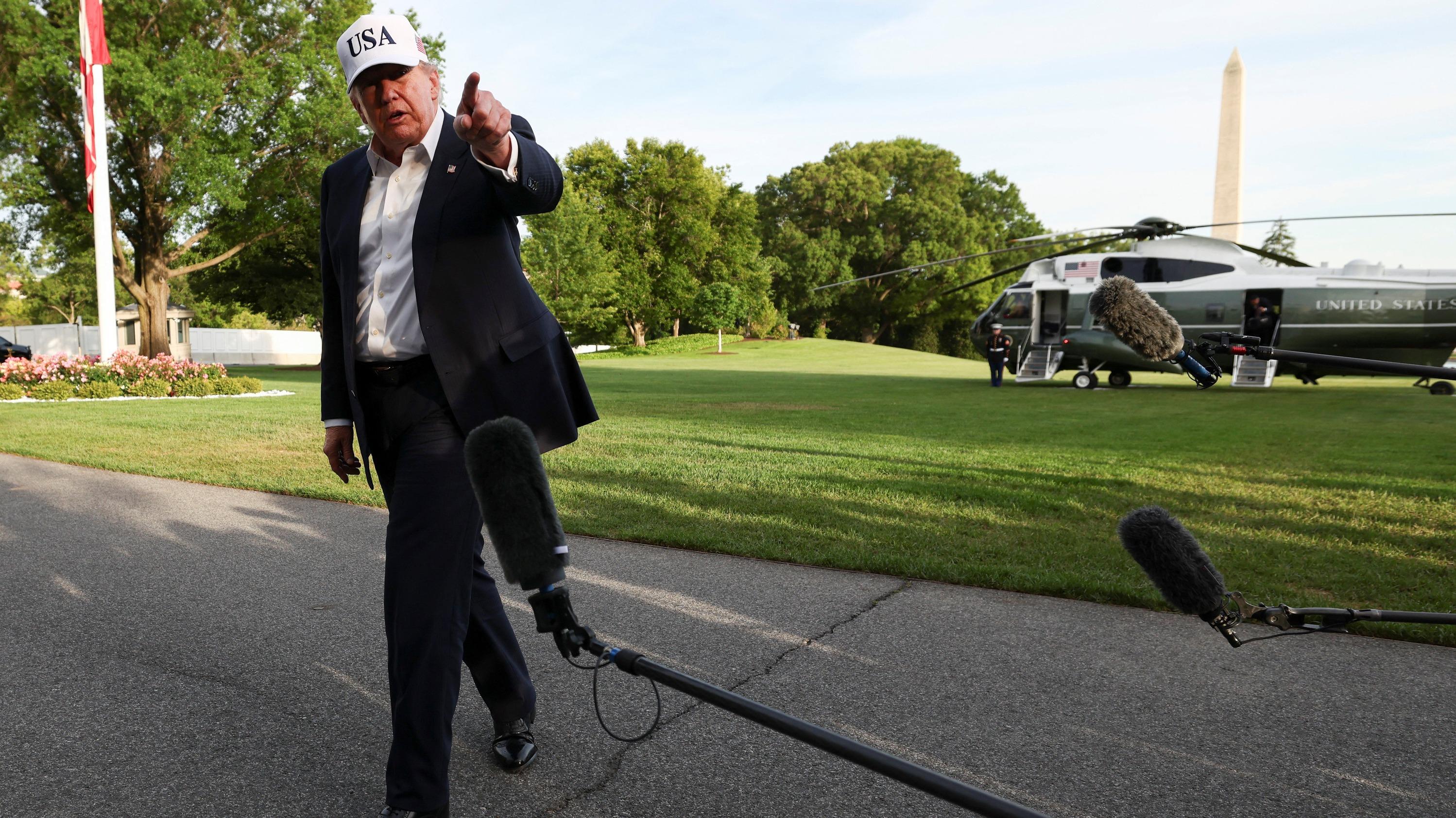 Vengeance, règlements de compte, évictions... Donald Trump fait le ménage au Parti républicain