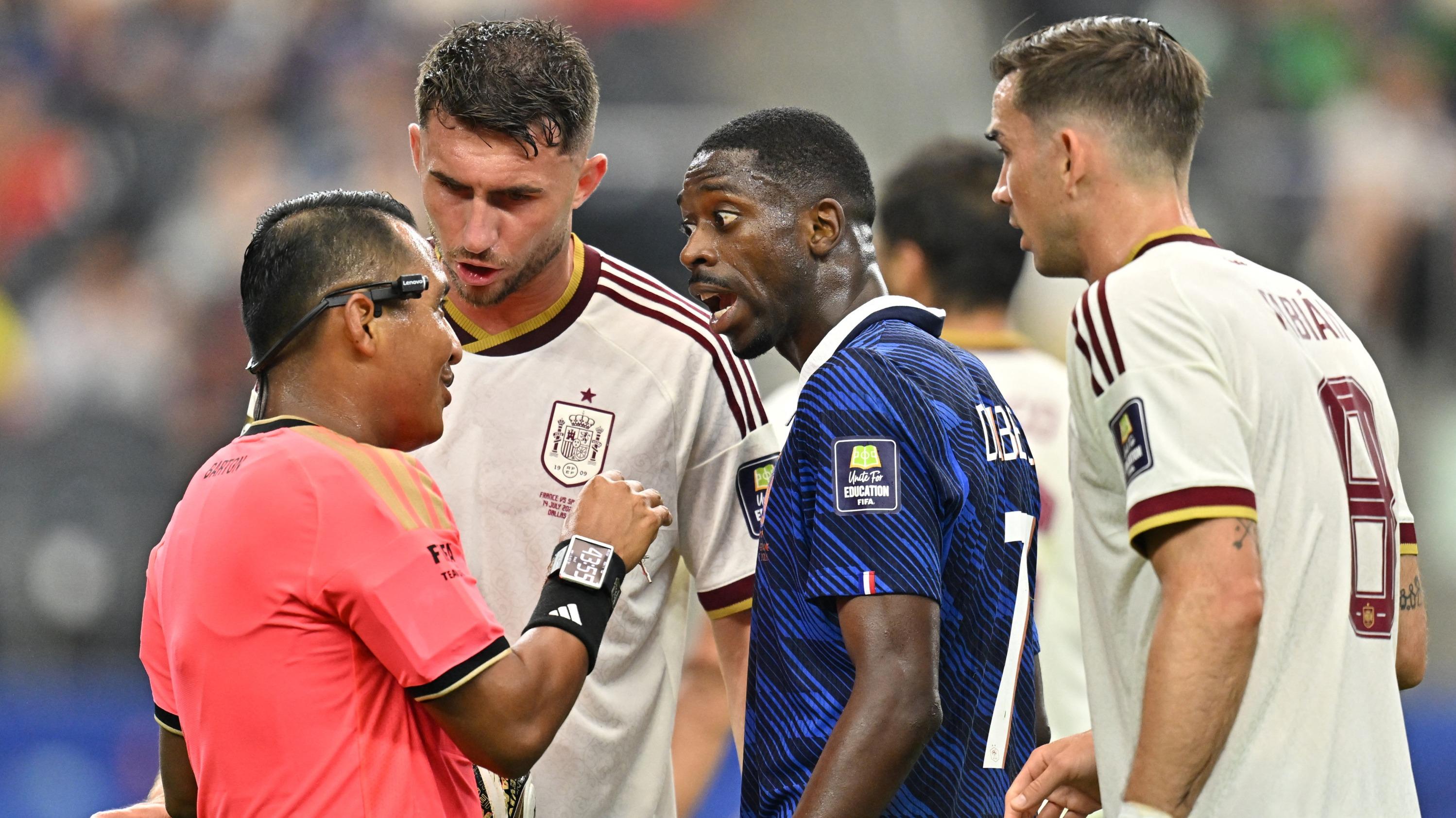 EN DIRECT - France-Espagne : menés à la mi-temps et dominés, les Bleus très loin de la finale de la Coupe du monde