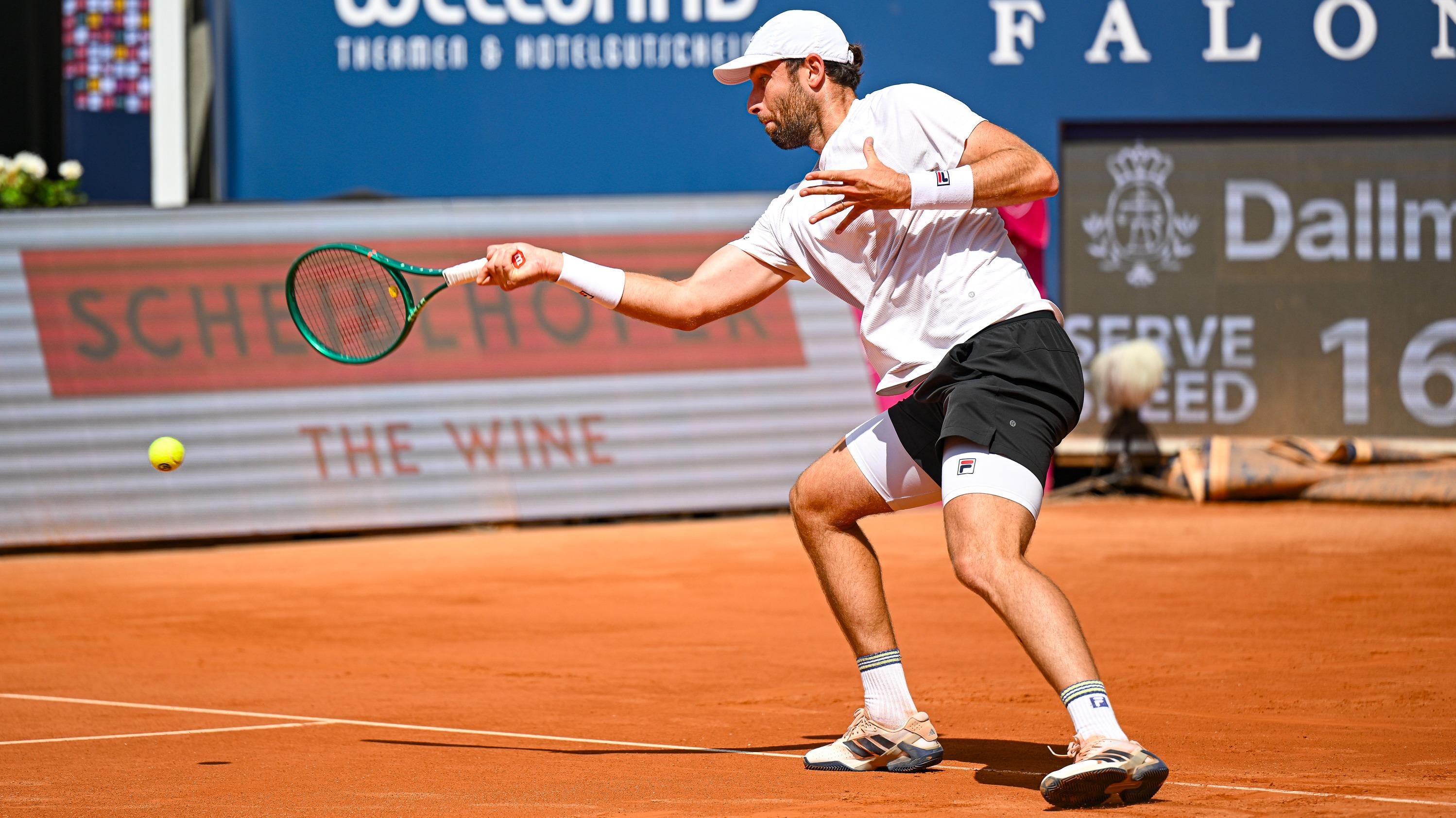 Tennis : Quentin Halys file en demi-finale à Kitzbühel