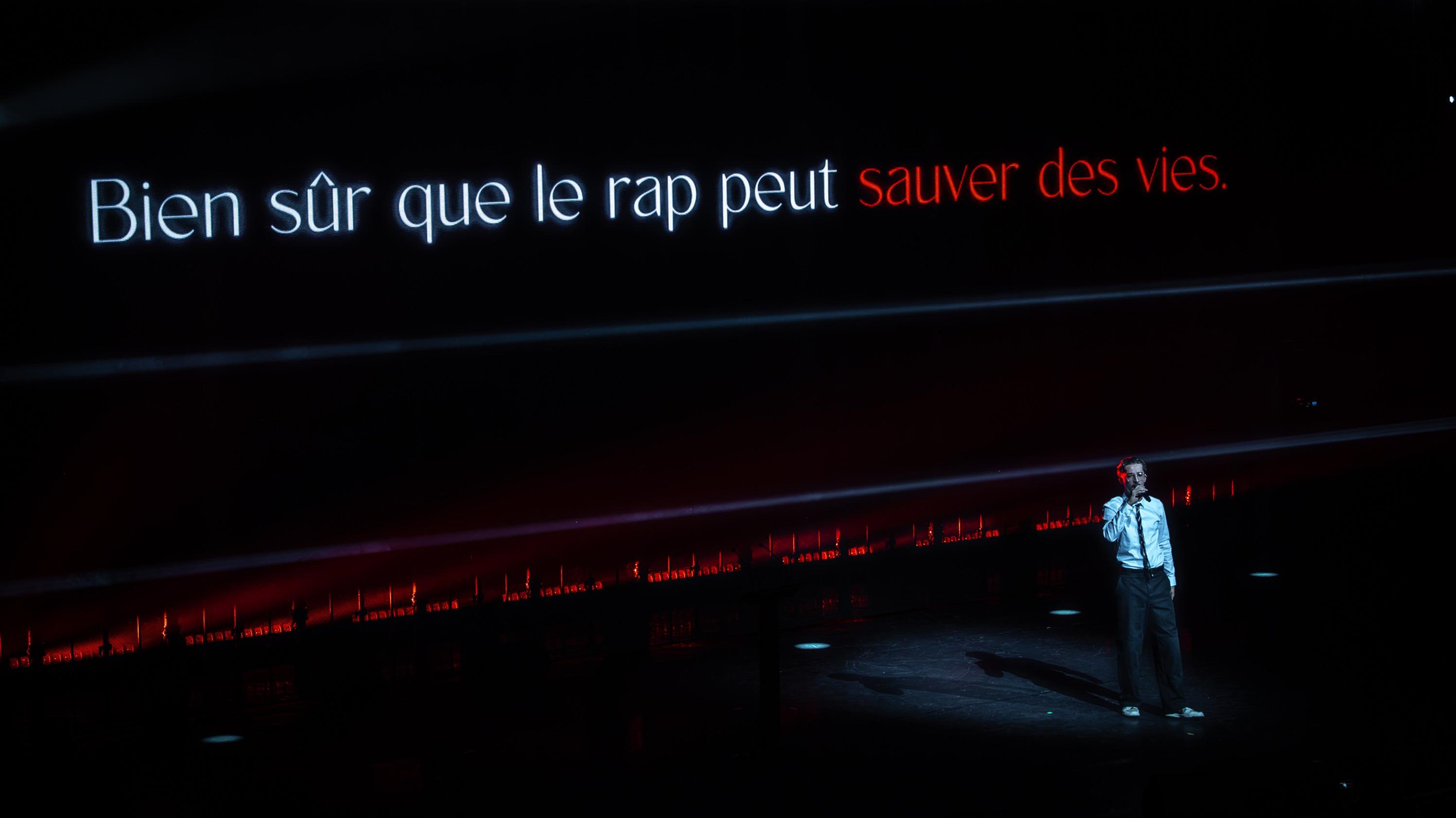 « Le rap peut transmettre de jolis messages » : au Grand Rex, un concours de hip-hop pour sensibiliser sur la sécurité routière