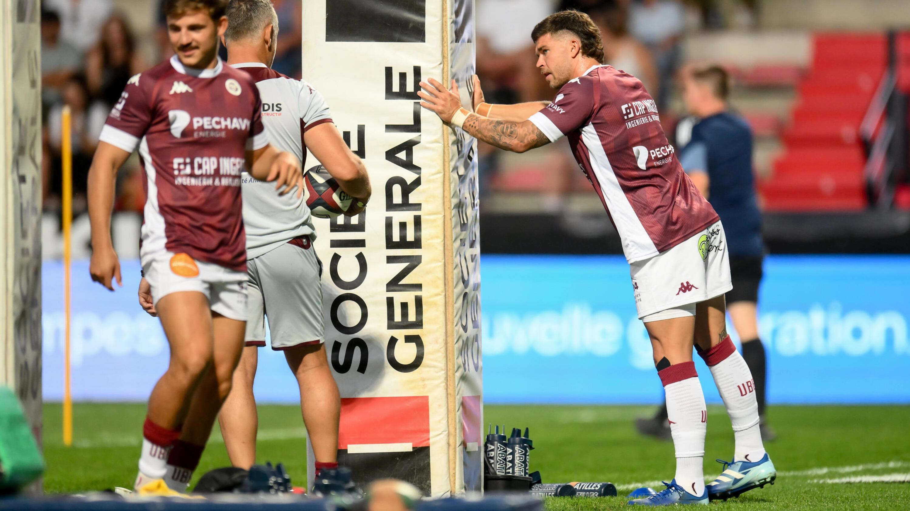 Top 14 : inquiétude à l’UBB, Matthieu Jalibert sort sur blessure