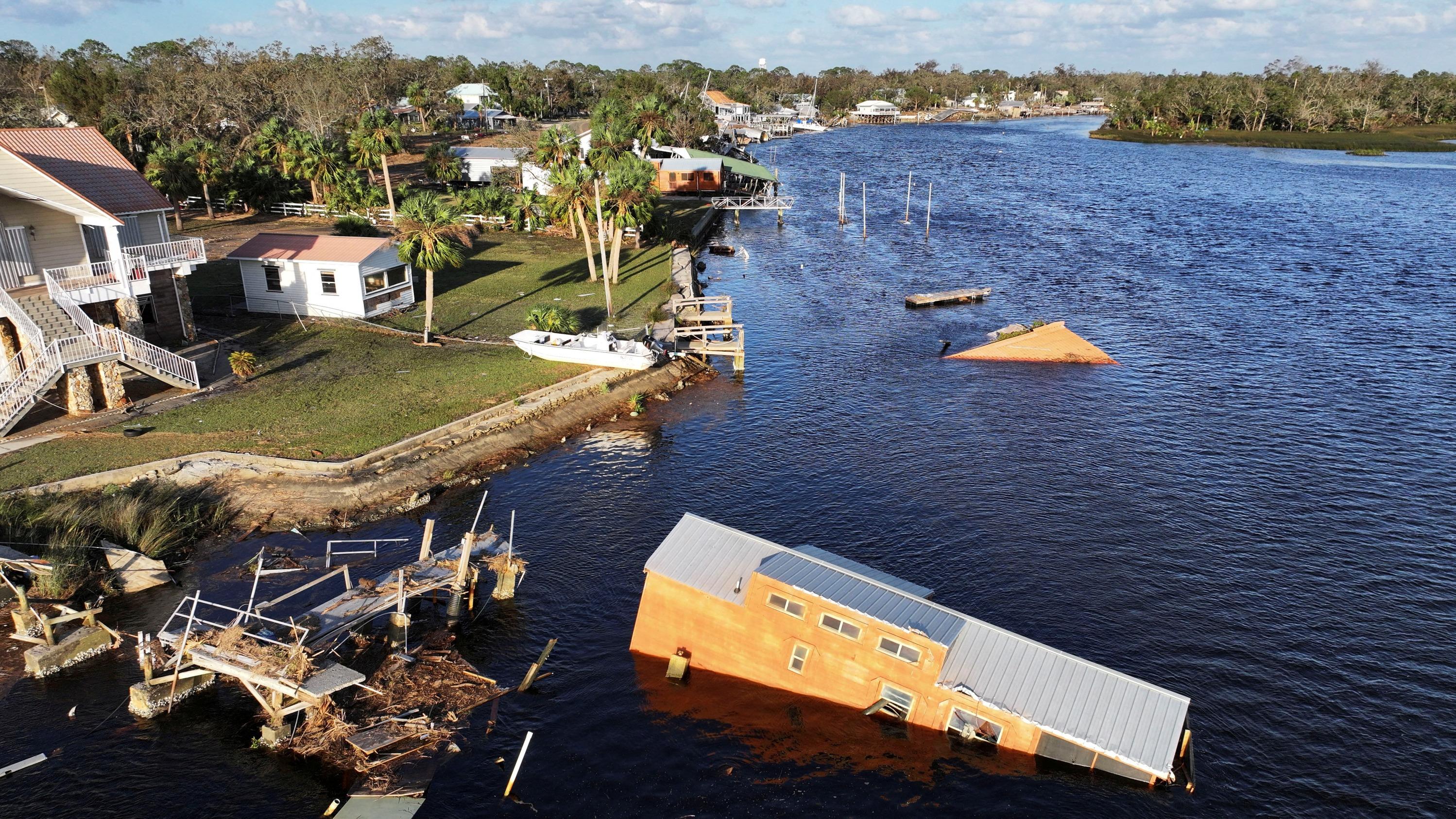 Ouragan Hélène aux États-Unis : au moins 63 morts