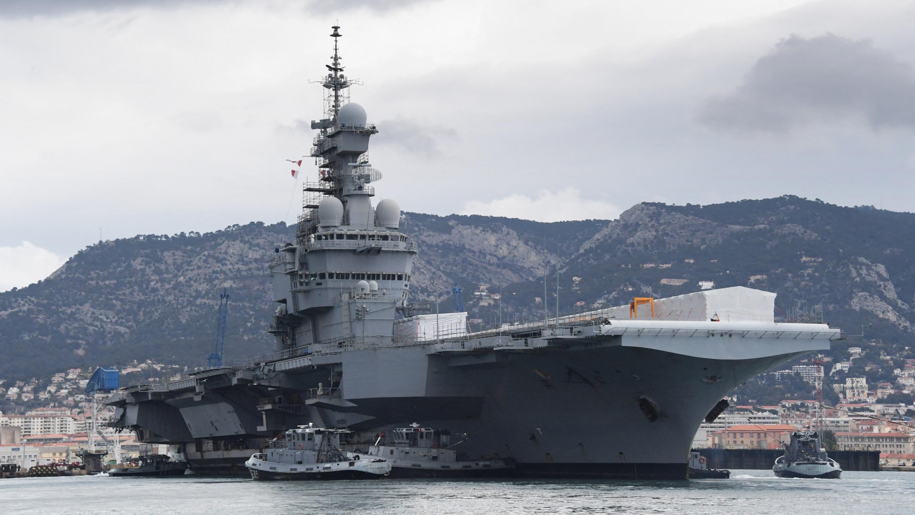 Mission Clemenceau 25: le porte-avions Charles de Gaulle va prendre la route du Pacifique