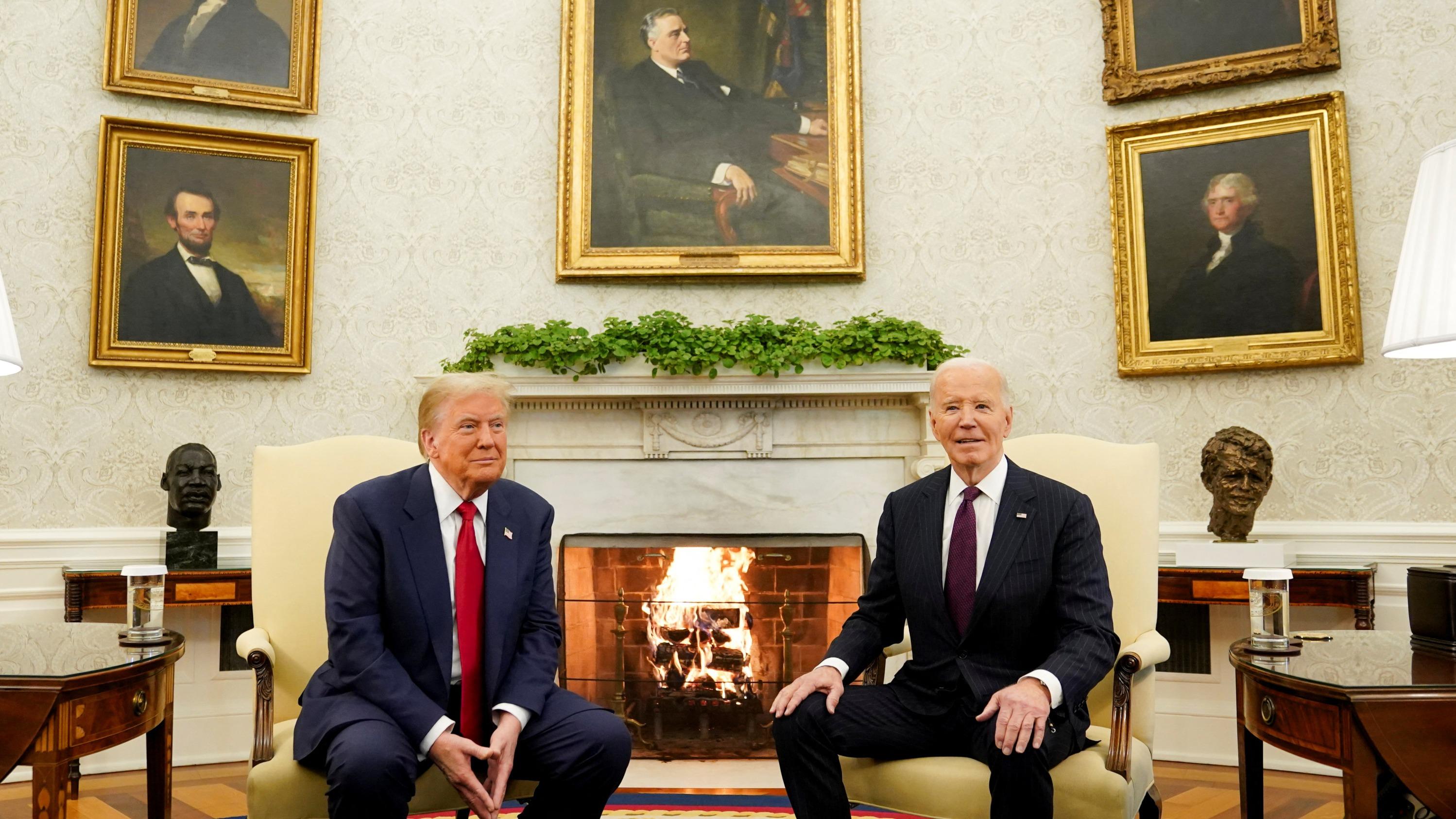 Trump-Biden : deux présidents américains face au casse-tête syrien