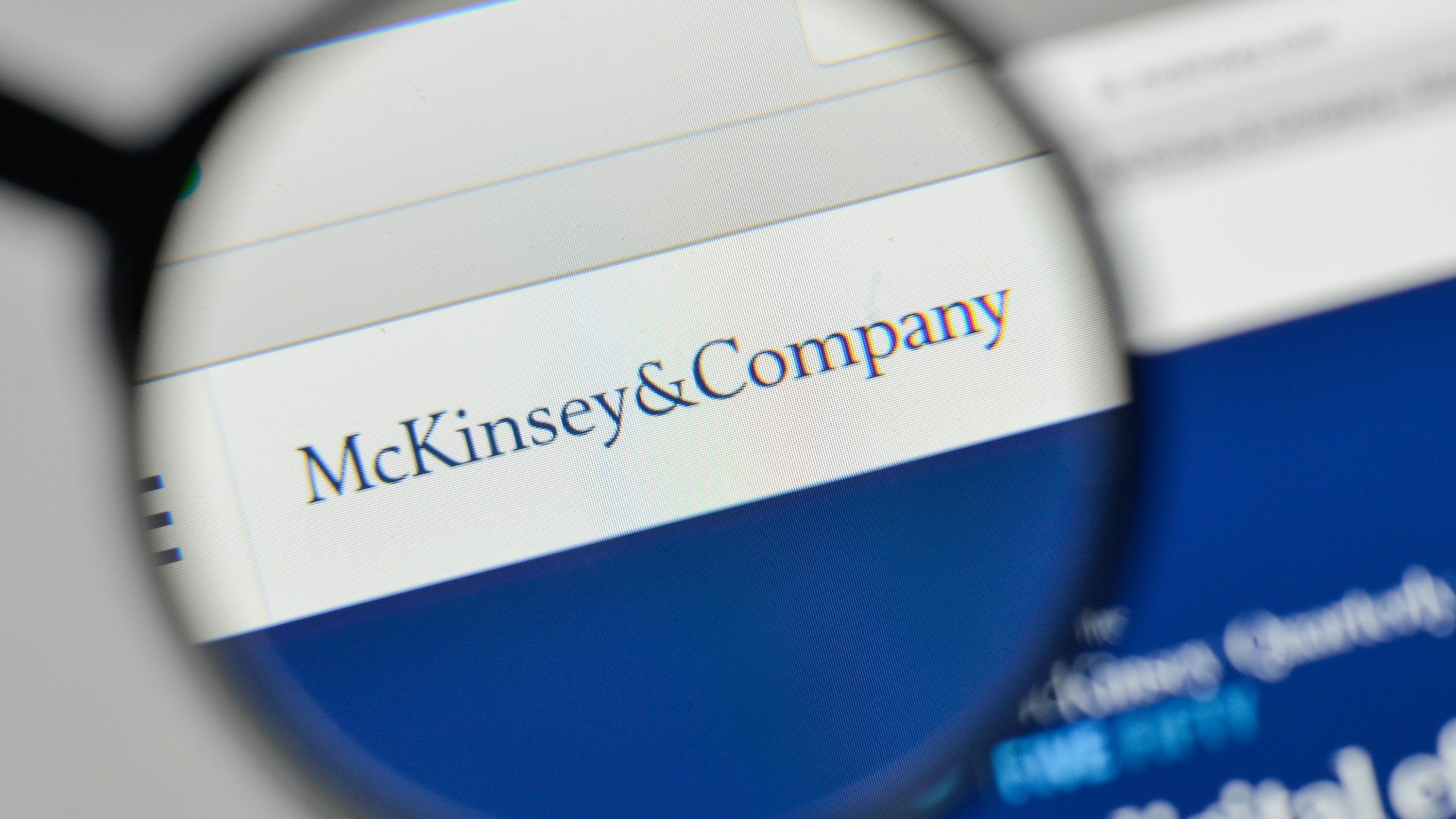 Crise des opiacés : McKinsey va payer 650 millions de dollars pour échapper au pénal