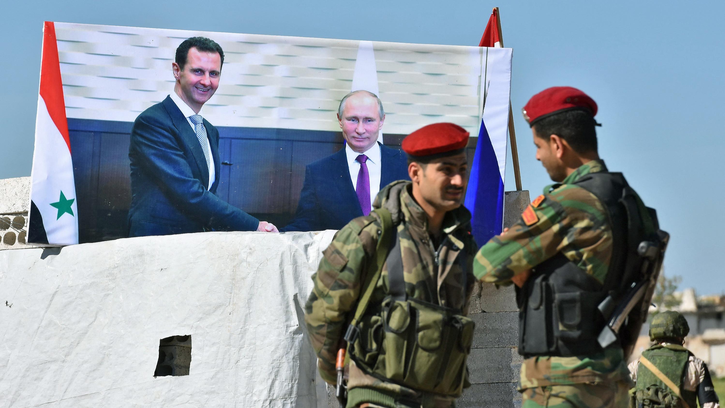 Syrie: entre Damas et Moscou, les secrets de la débâcle du clan Assad