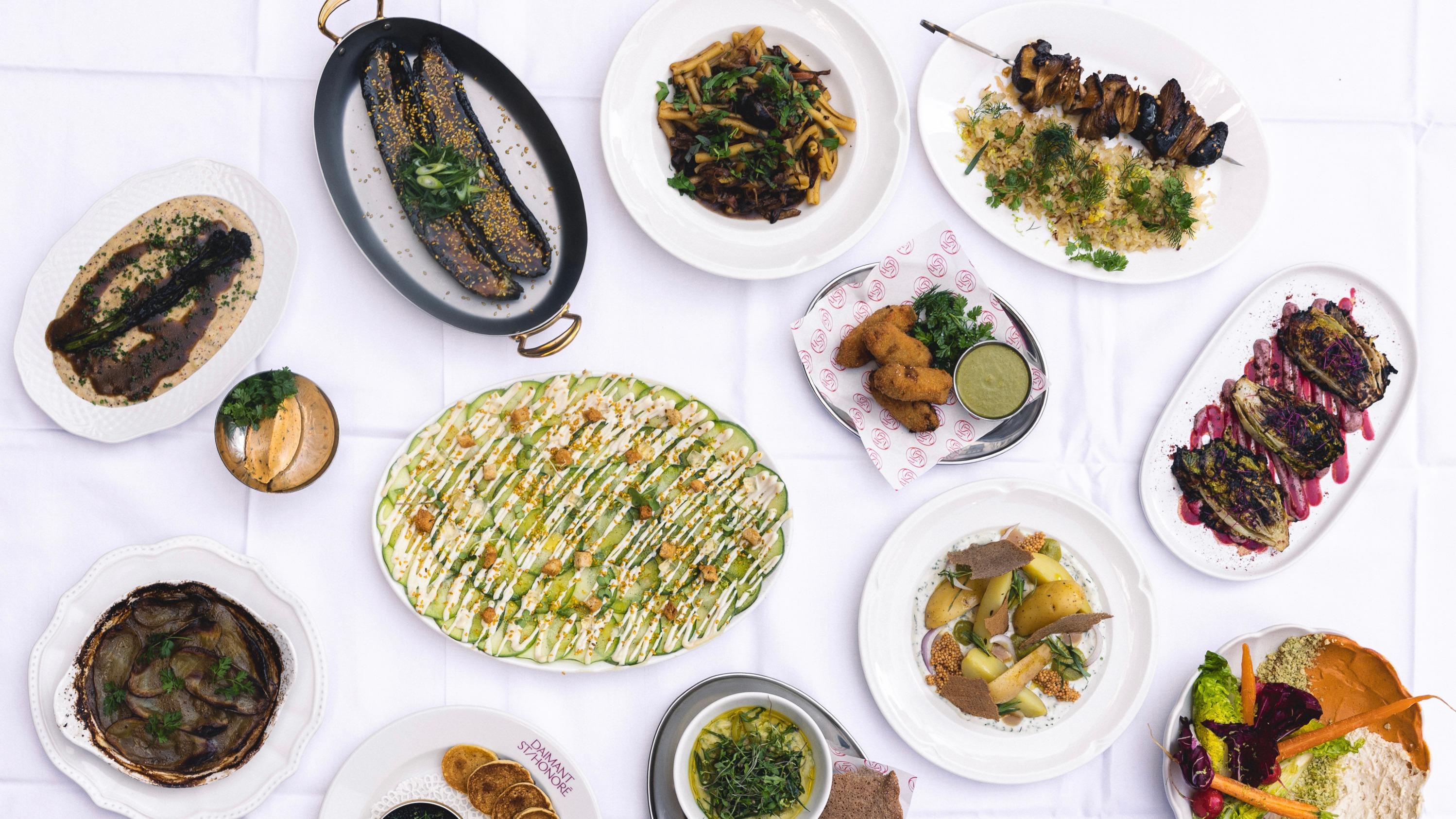 Au restaurant Daimant Saint-Honoré, le végétarien très saignant !
