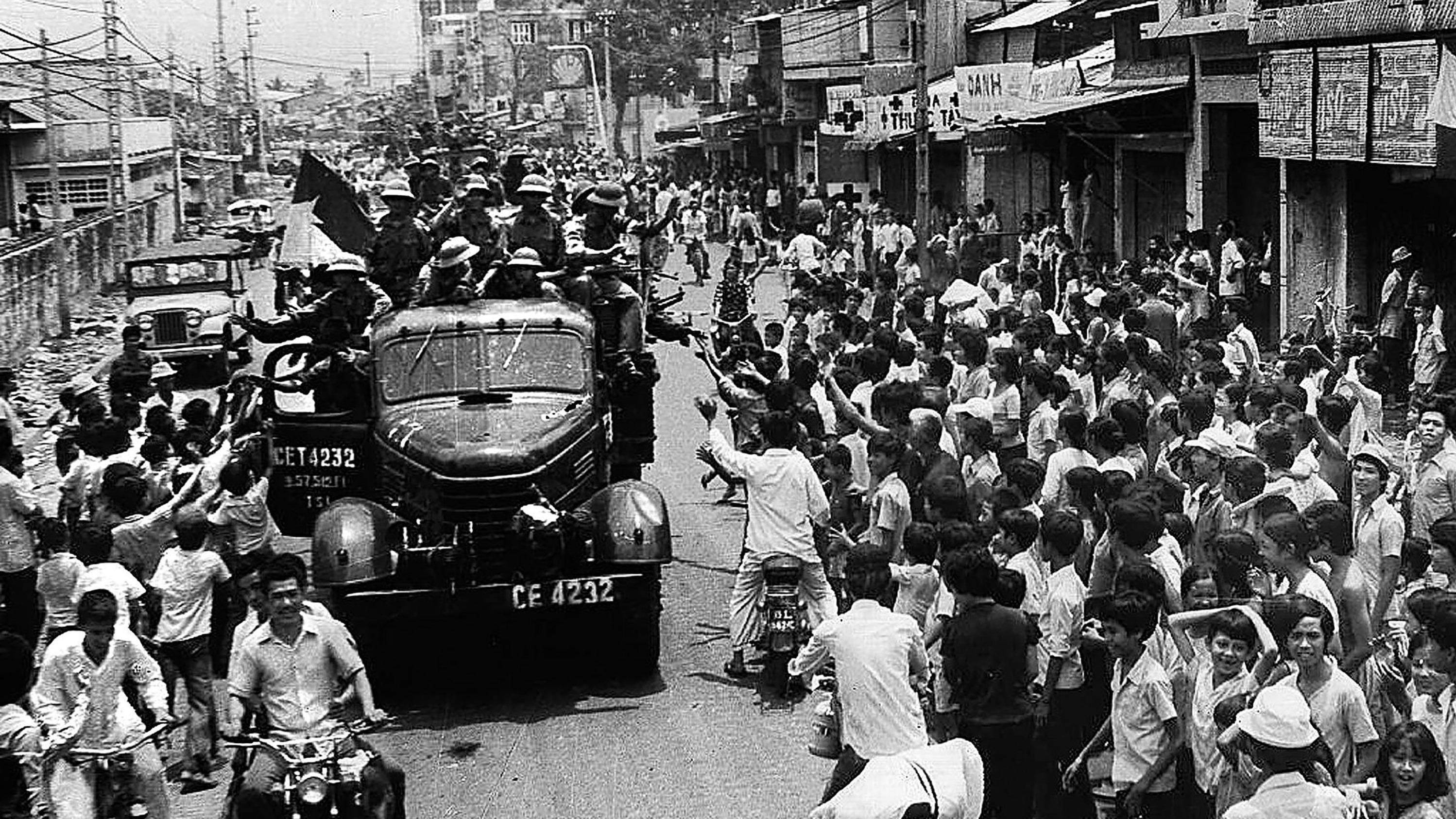 «Un grand silence s’est abattu dans la ville»: cinquante ans après, la chute de Saïgon racontée par des Vietnamiens des deux camps