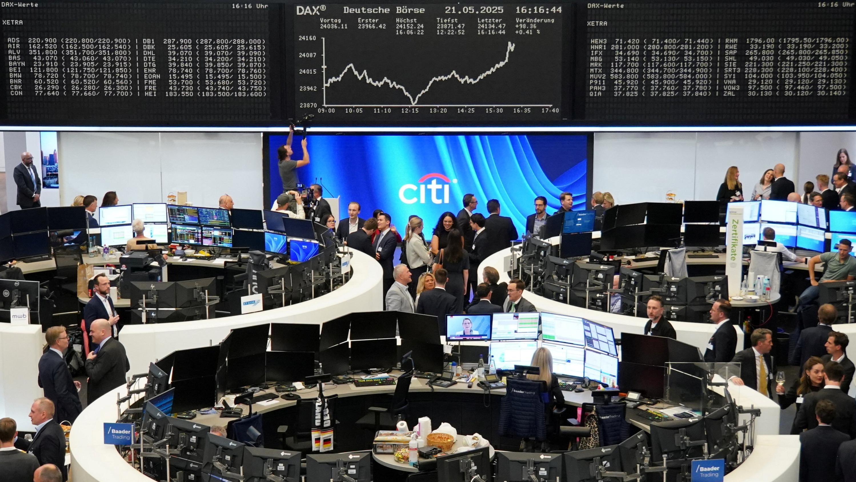 Comment profiter du nouveau souffle de la Bourse de Francfort