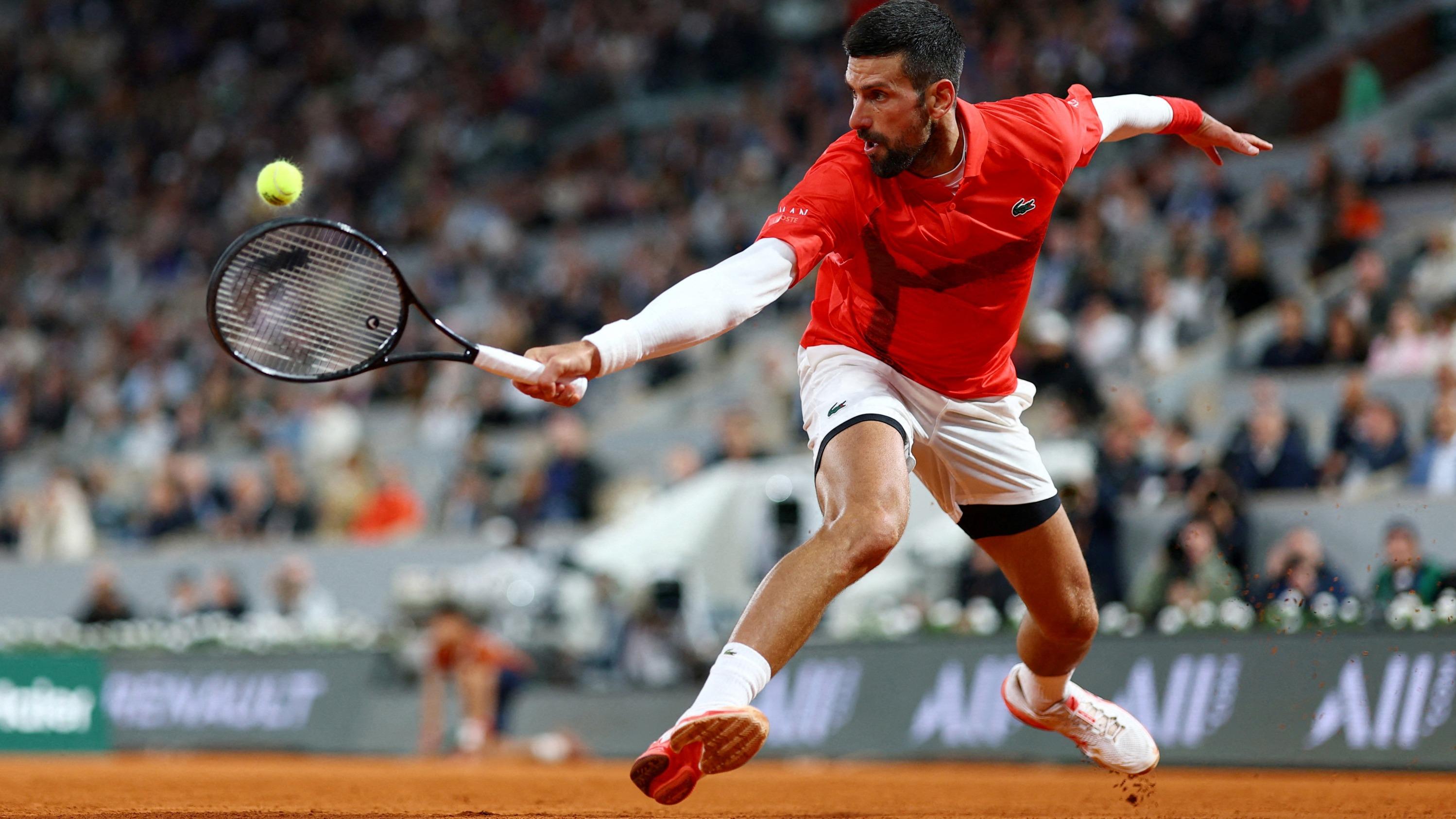 Roland-Garros : Novak Djokovic franchit la première marche