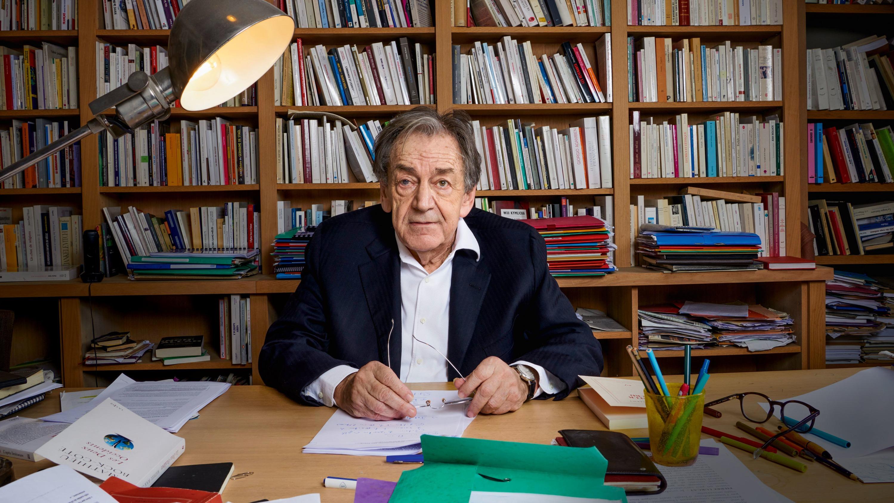 Alain Finkielkraut au Figaro Magazine : «En matière intellectuelle, je suis non binaire»