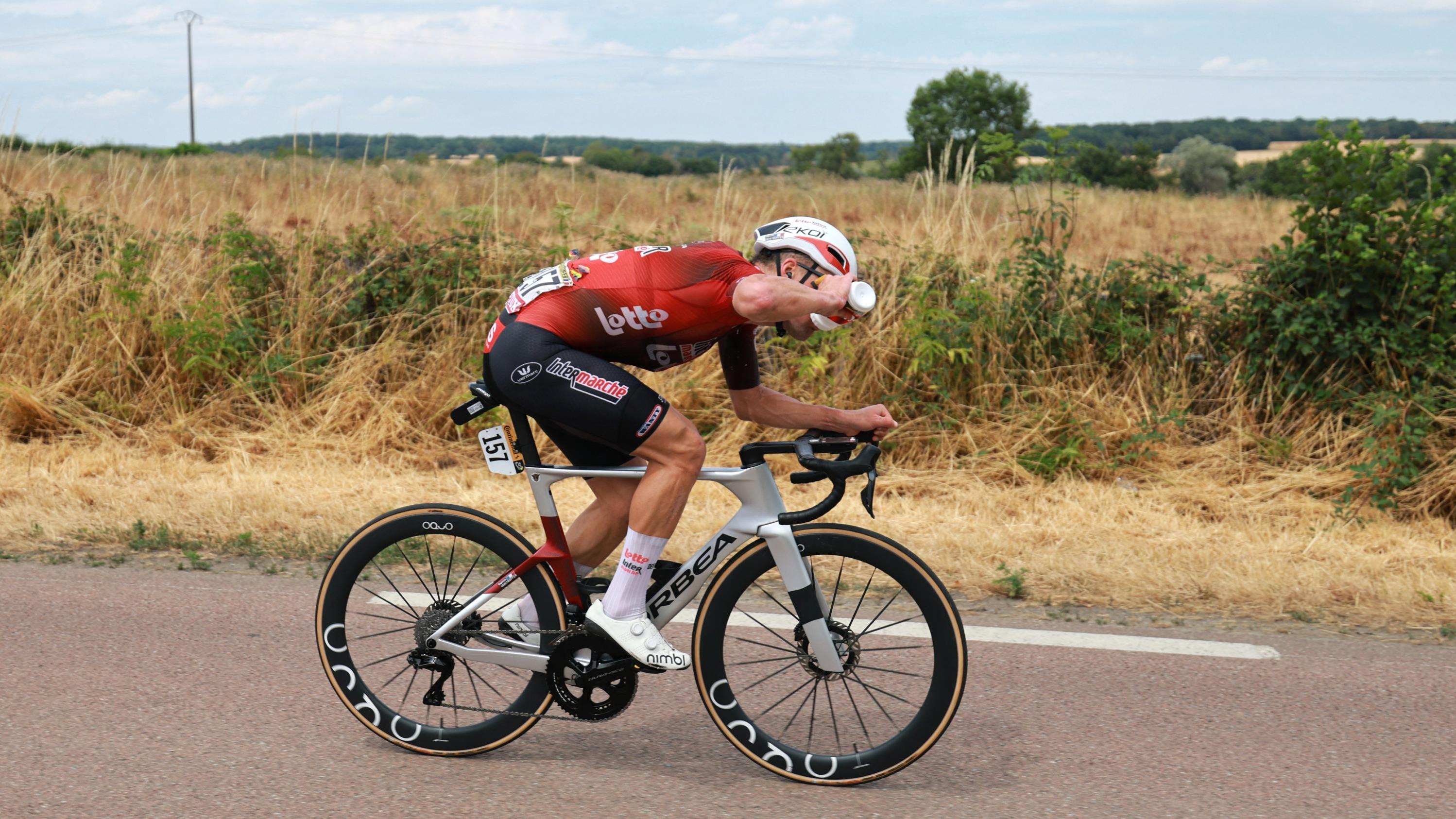 EN DIRECT - Tour de France : trois Français dans l’échappée, les sprinters attendus... Suivez la 12e étape