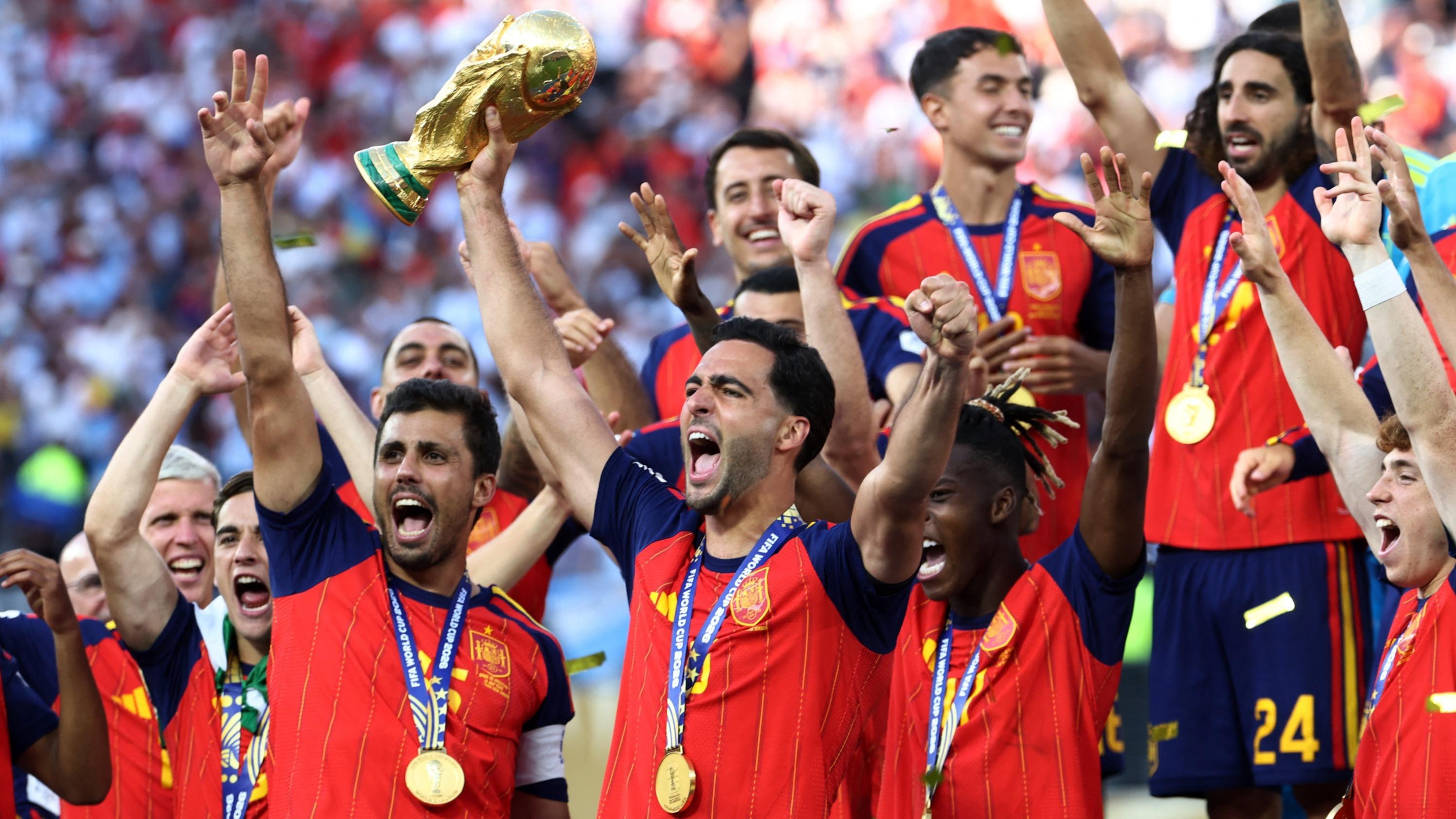 Coupe du monde 2026 : après son sacre mondial, l’Espagne détrône l’Argentine et reprend la tête du classement Fifa
