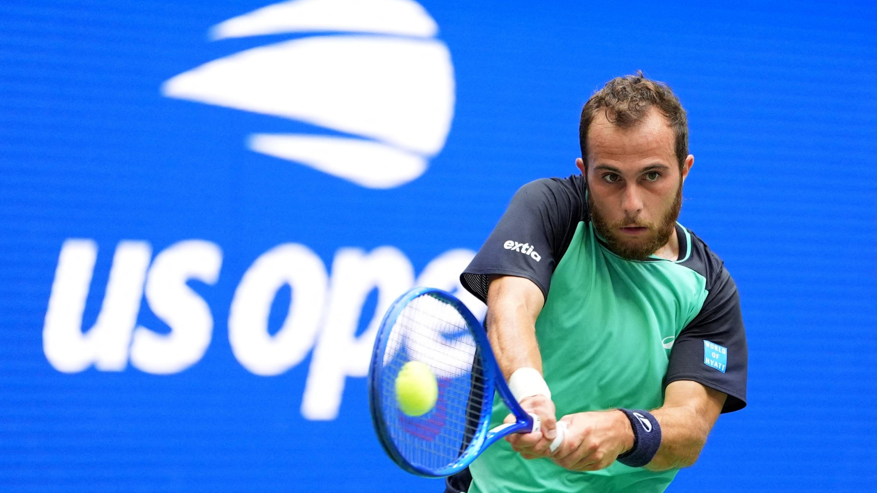 US Open : Gaston sorti d’entrée par Medvedev, Pegula bien lancée