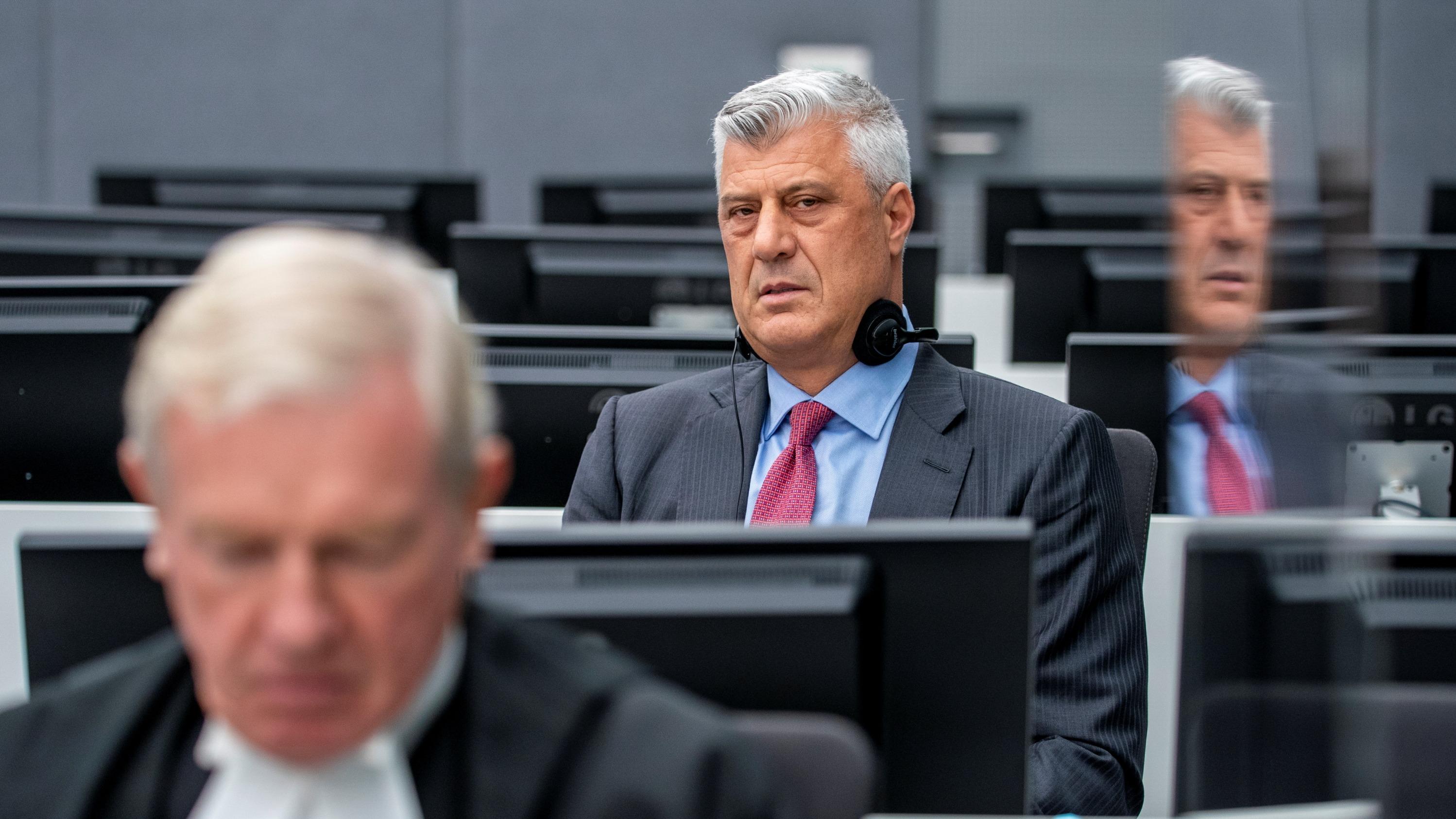 Au Kosovo, l’ancien président Hashim Thaçi condamné à 25 ans de prison pour crimes de guerre