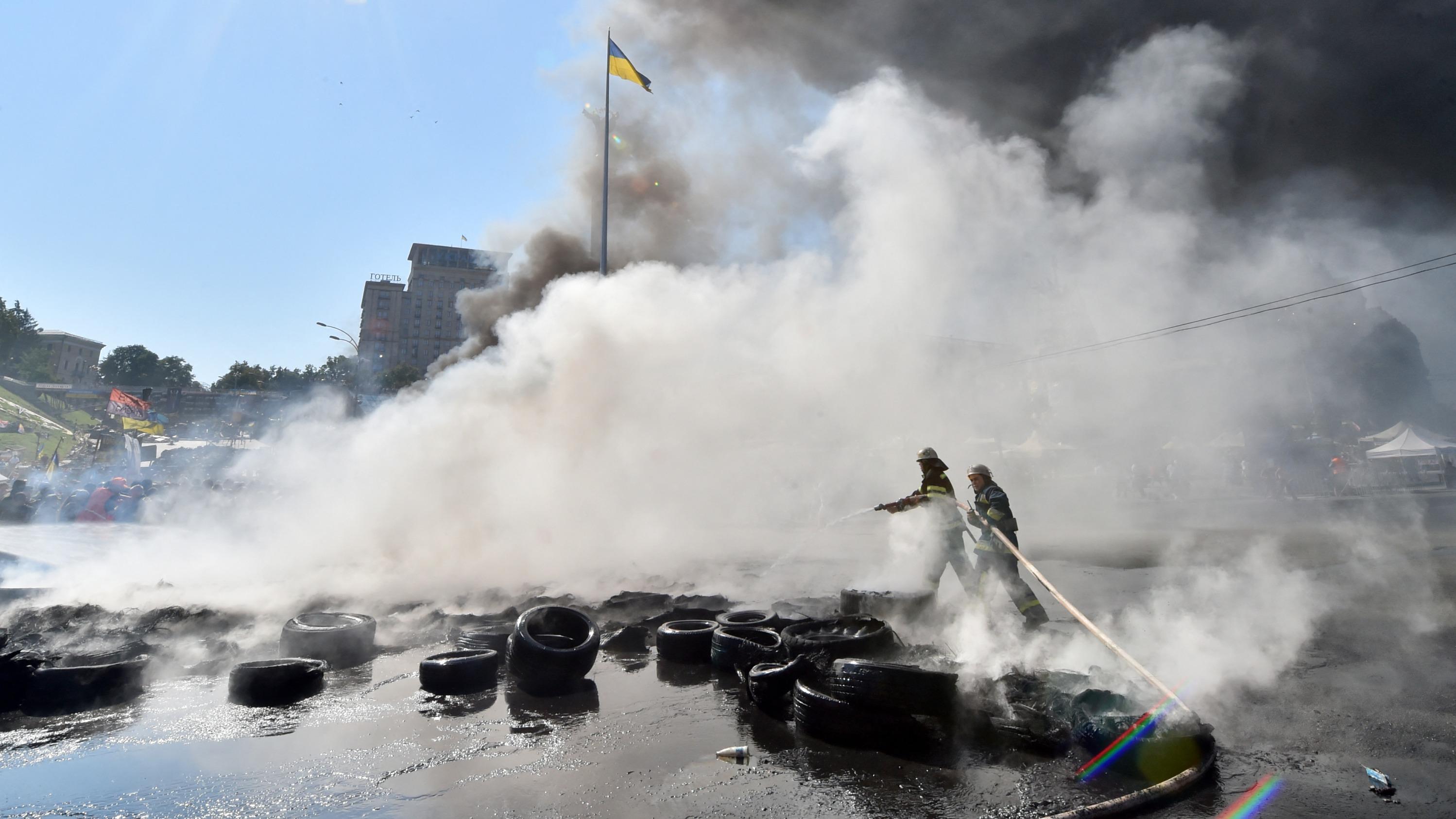 Guerre en Ukraine : une frappe de drone russe sur Kiev en plein jour fait au moins trois morts