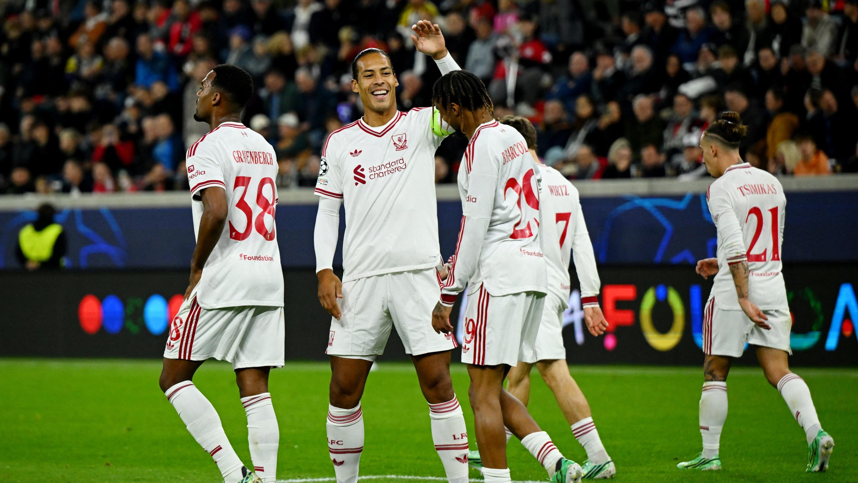 Ligue des champions : Barcola et Liverpool rayonnent, Côme tombe au Feyenoord