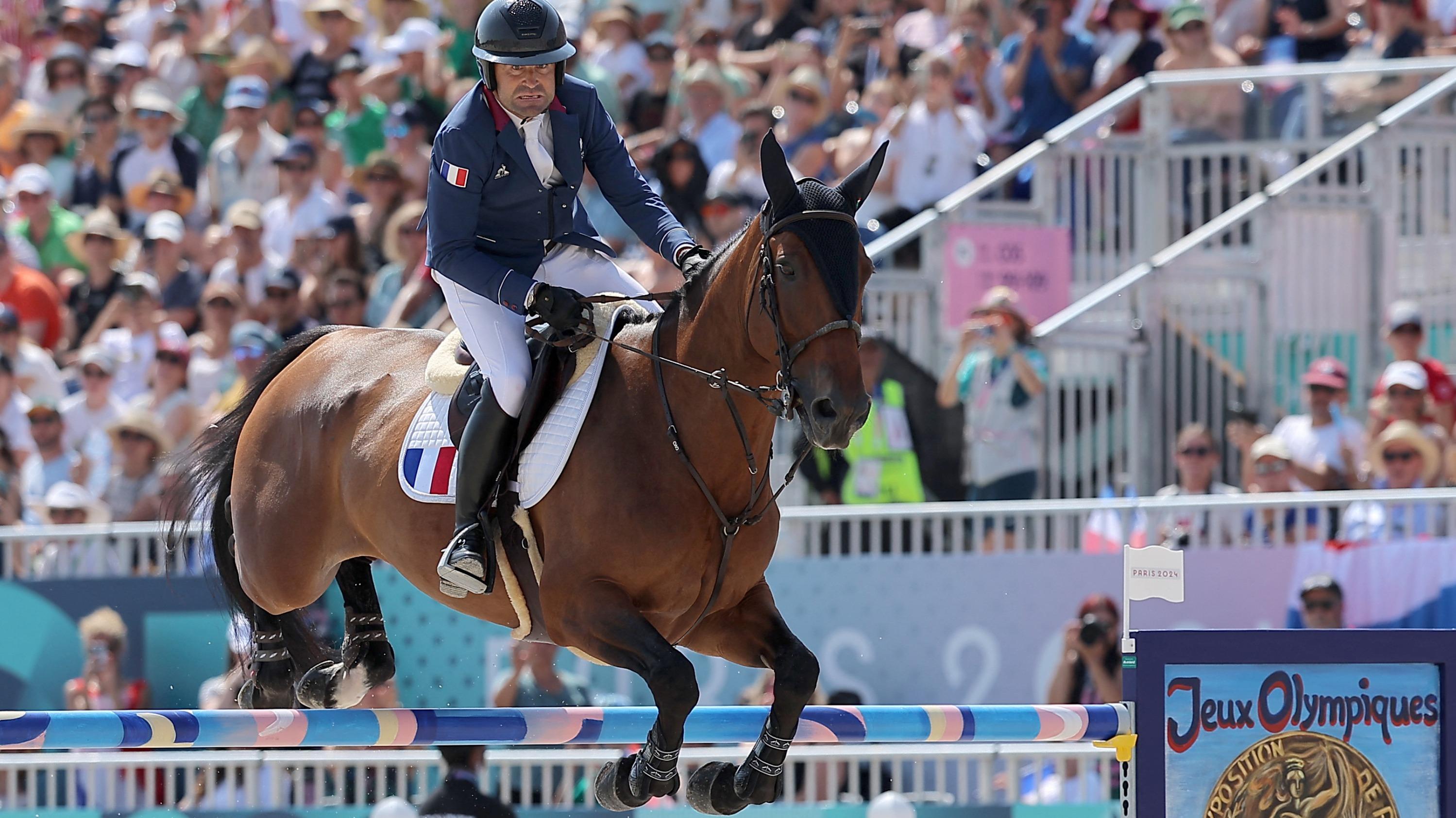 JO - Équitation : comment Olivier Perreau a basculé de réserviste à titulaire, après le forfait de Kevin Staut