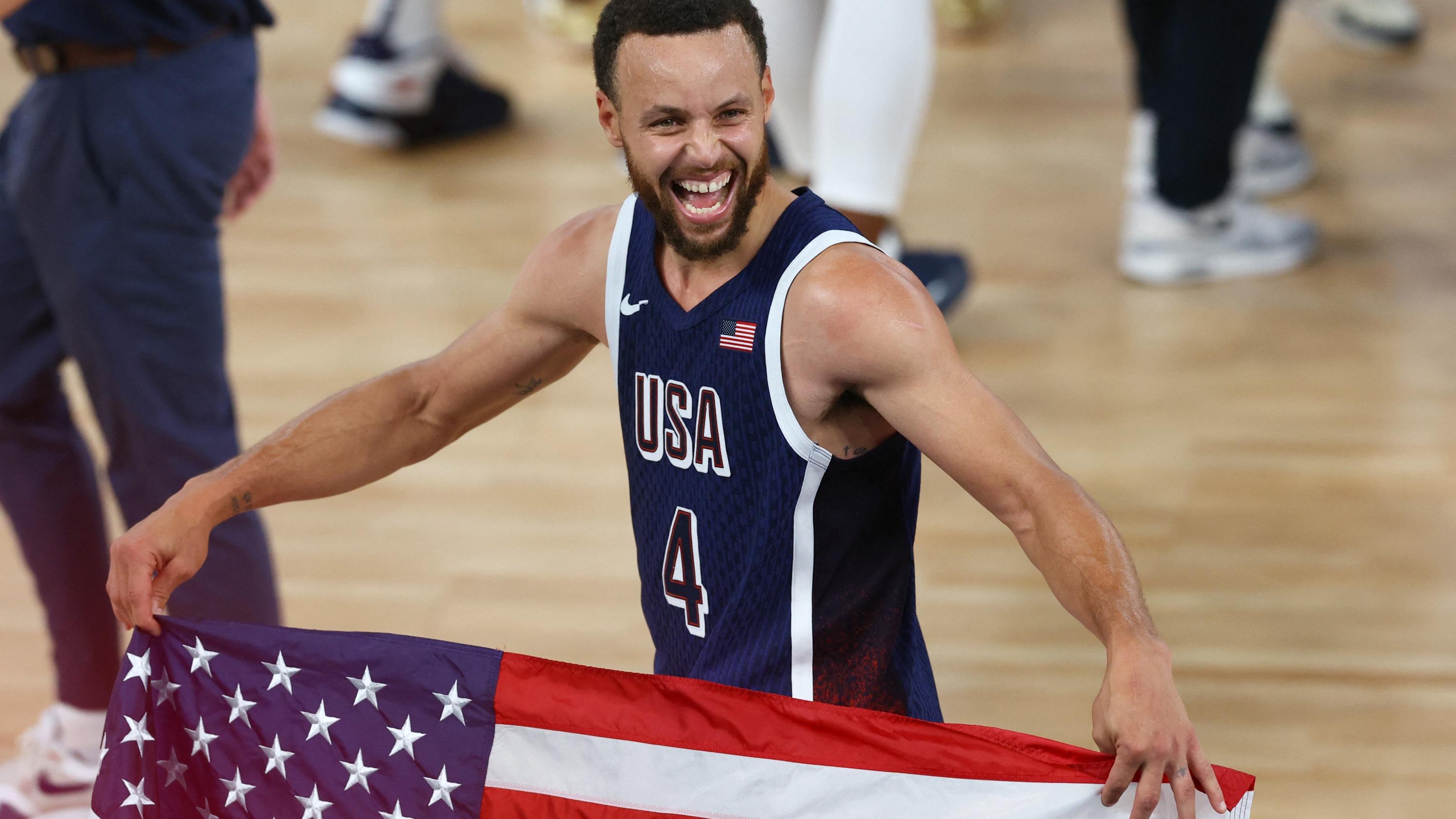 NBA : «Le Bureau ovale lui convient parfaitement», Stephen Curry appelle à voter Kamala Harris