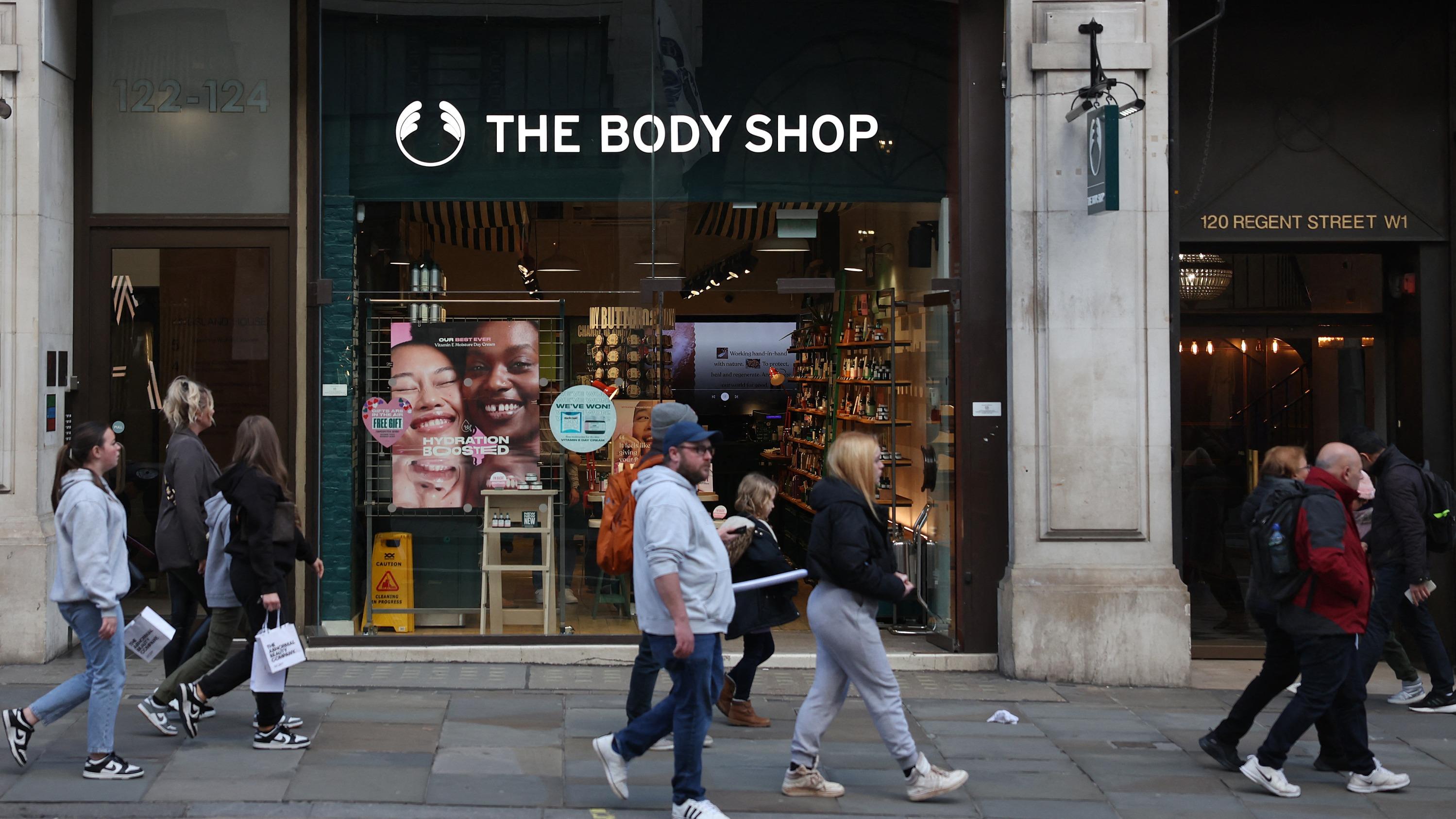 The Body Shop : un accord de reprise trouvé, tous les magasins sauvés à ce stade