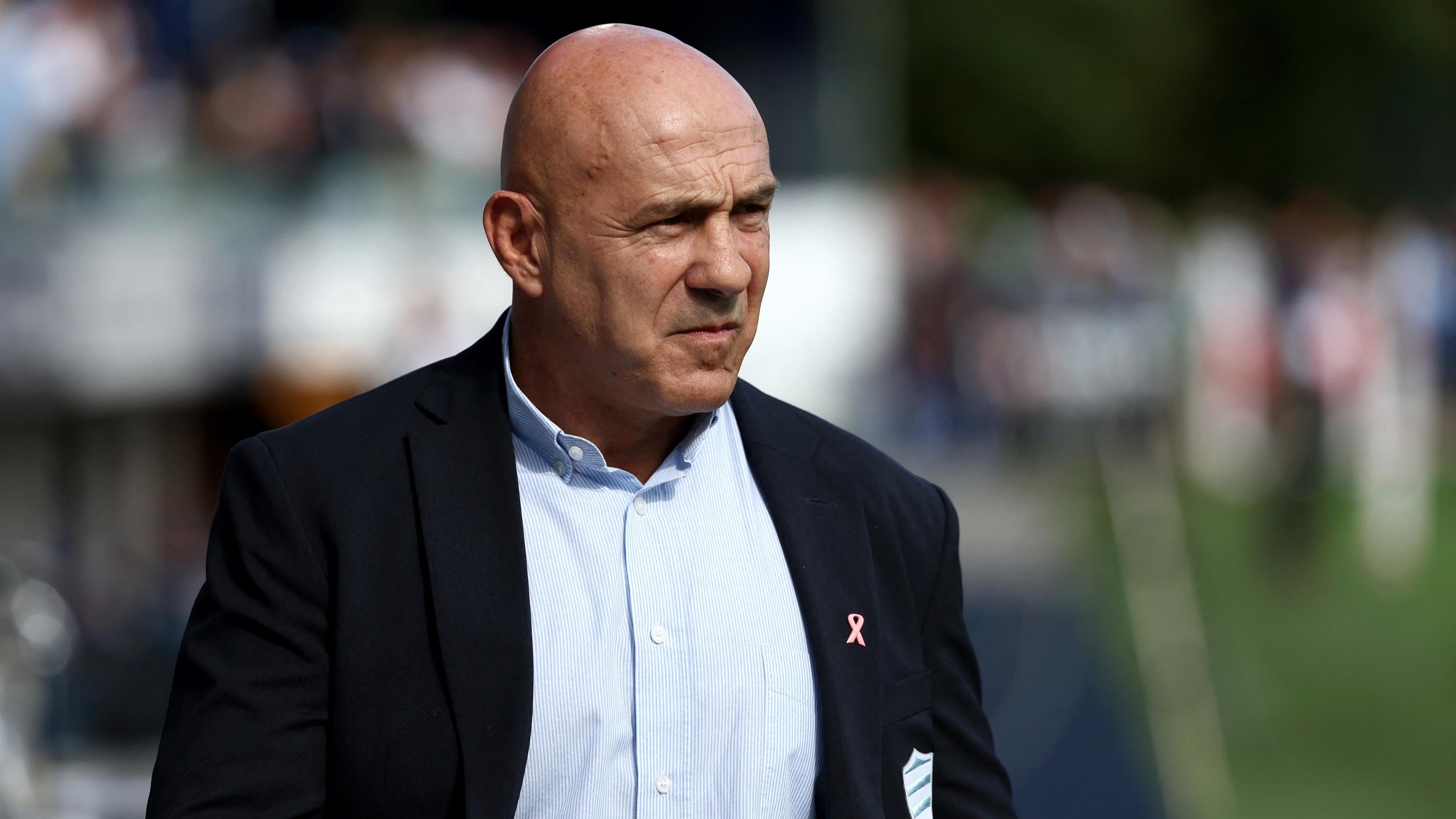 Top 14 : annoncé à Bayonne, Laurent Travers, le président du Racing 92, «dément tout accord avec d'autres clubs»