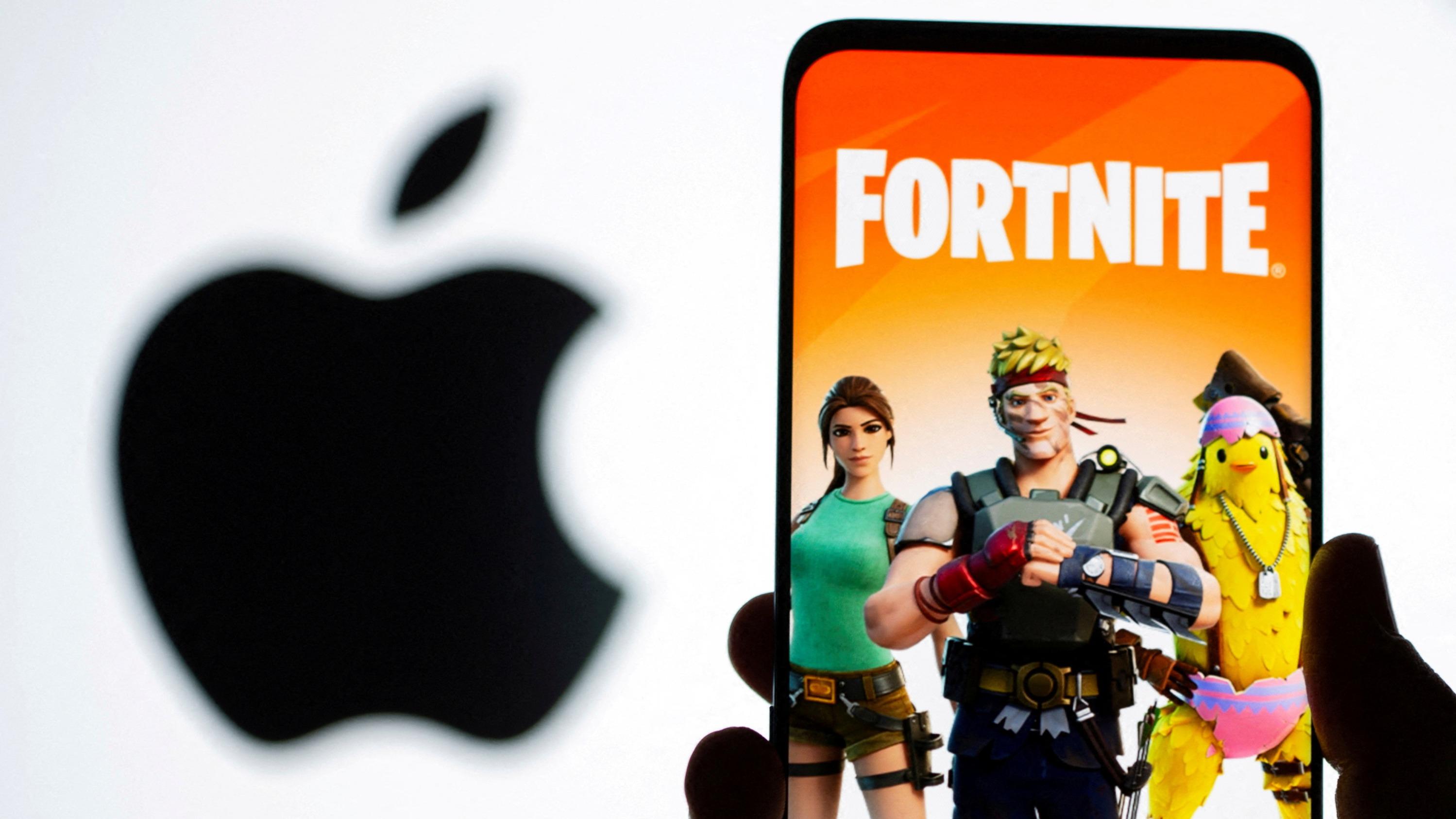 «Fortnite» : le jeu est de nouveau disponible sur l'App Store d’Apple aux États-Unis