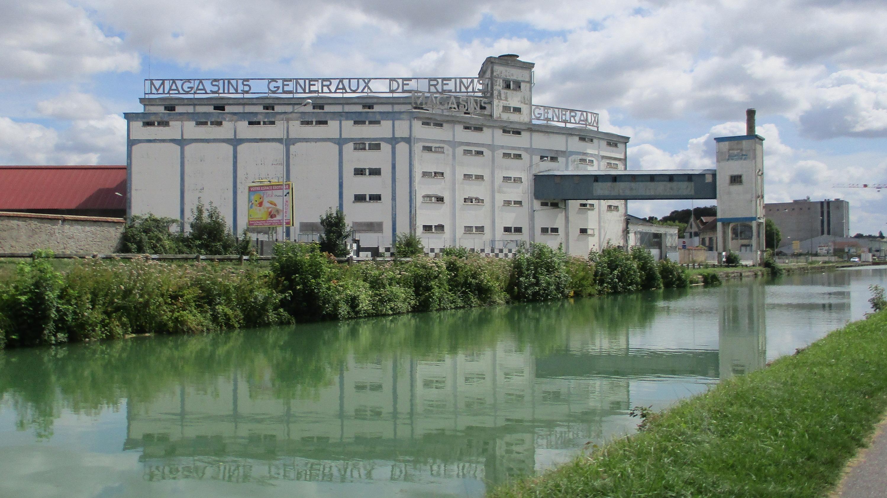 Les Magasins Généraux de Reims vont être conservés par le promoteur.