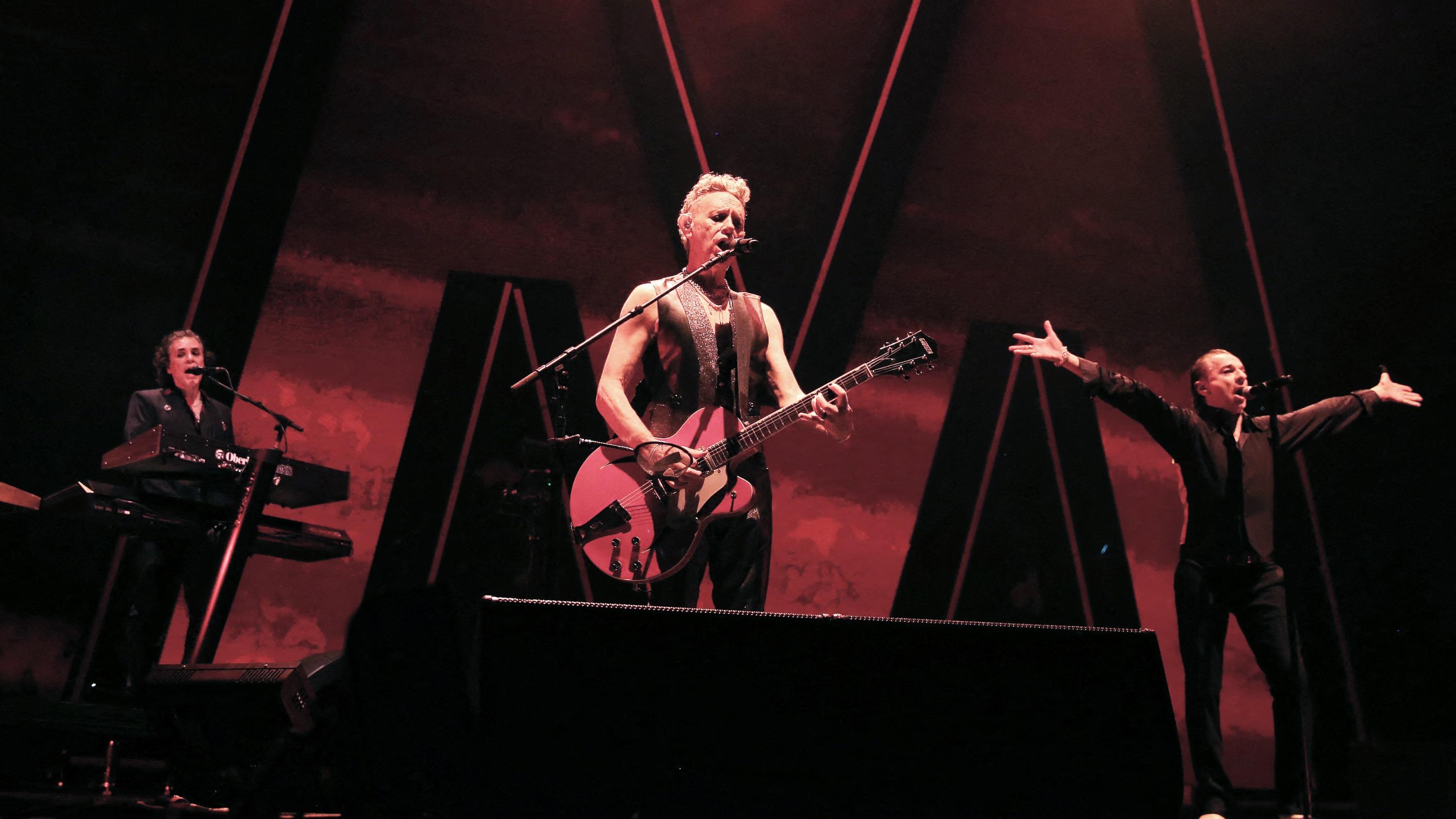 Un film documentaire sur la dernière tournée de Depeche Mode, au cinéma cet automne